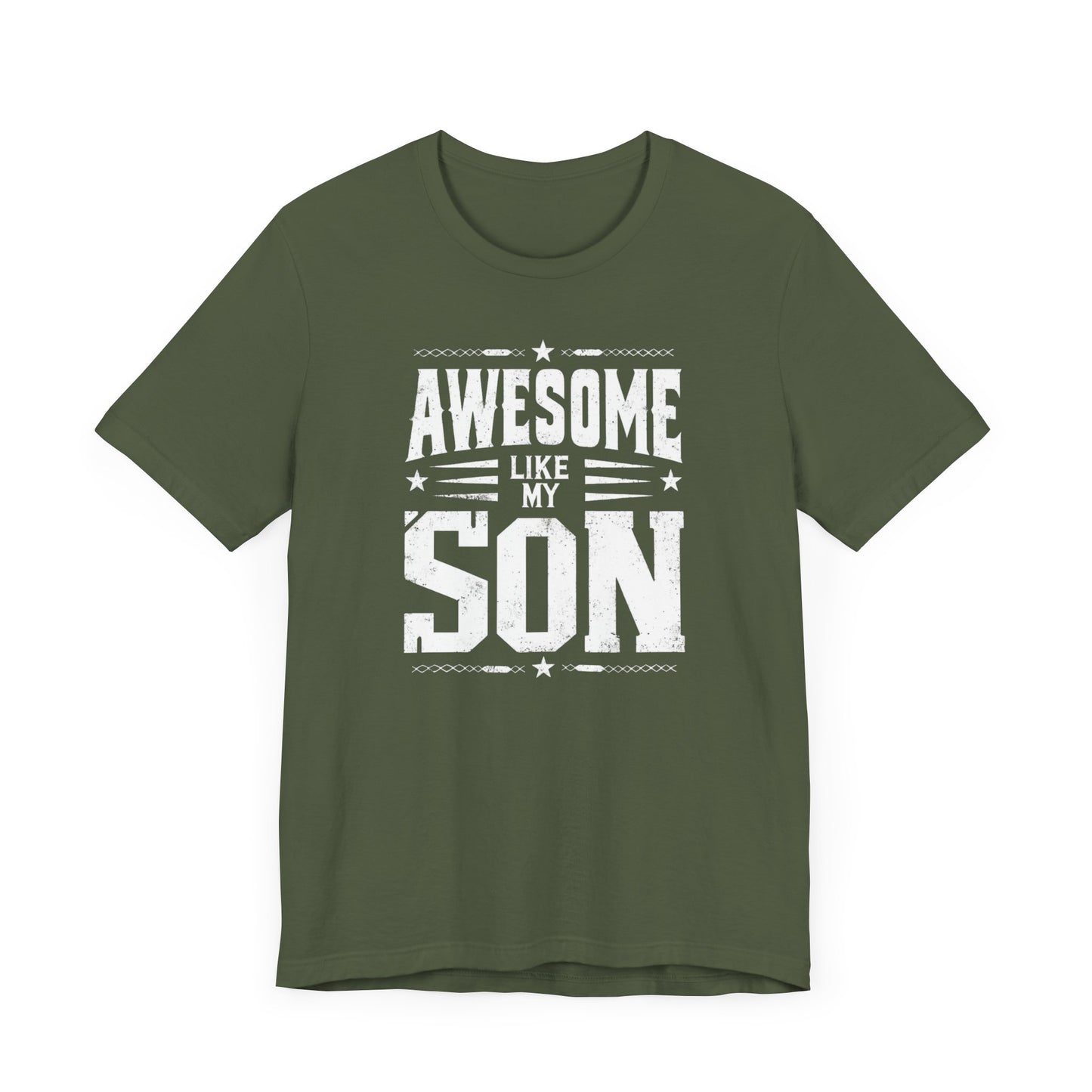 Father Son Matching Shirts - Awesome Like My Son T-Shirt for Proud Dads