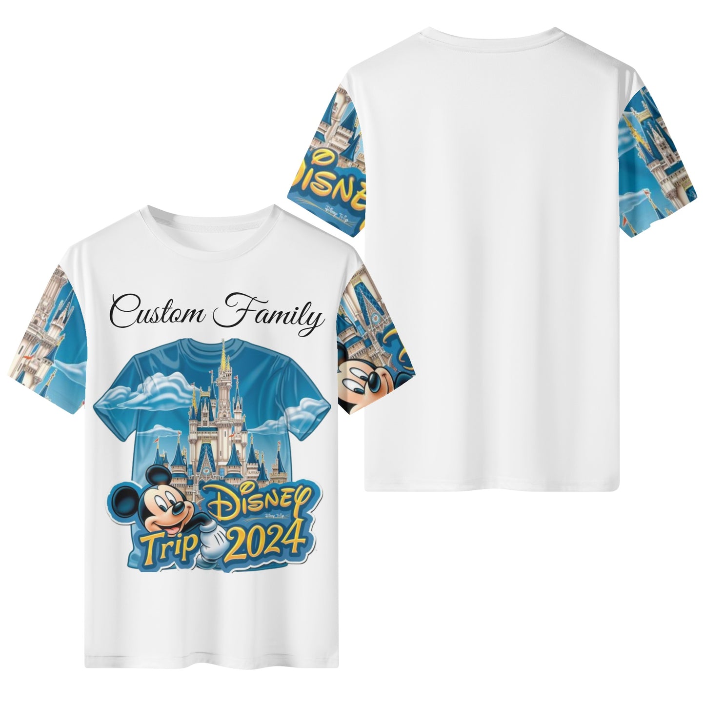 Create Dad's Dream Disney Family Vacation T-Shirts: Matching & Personalized