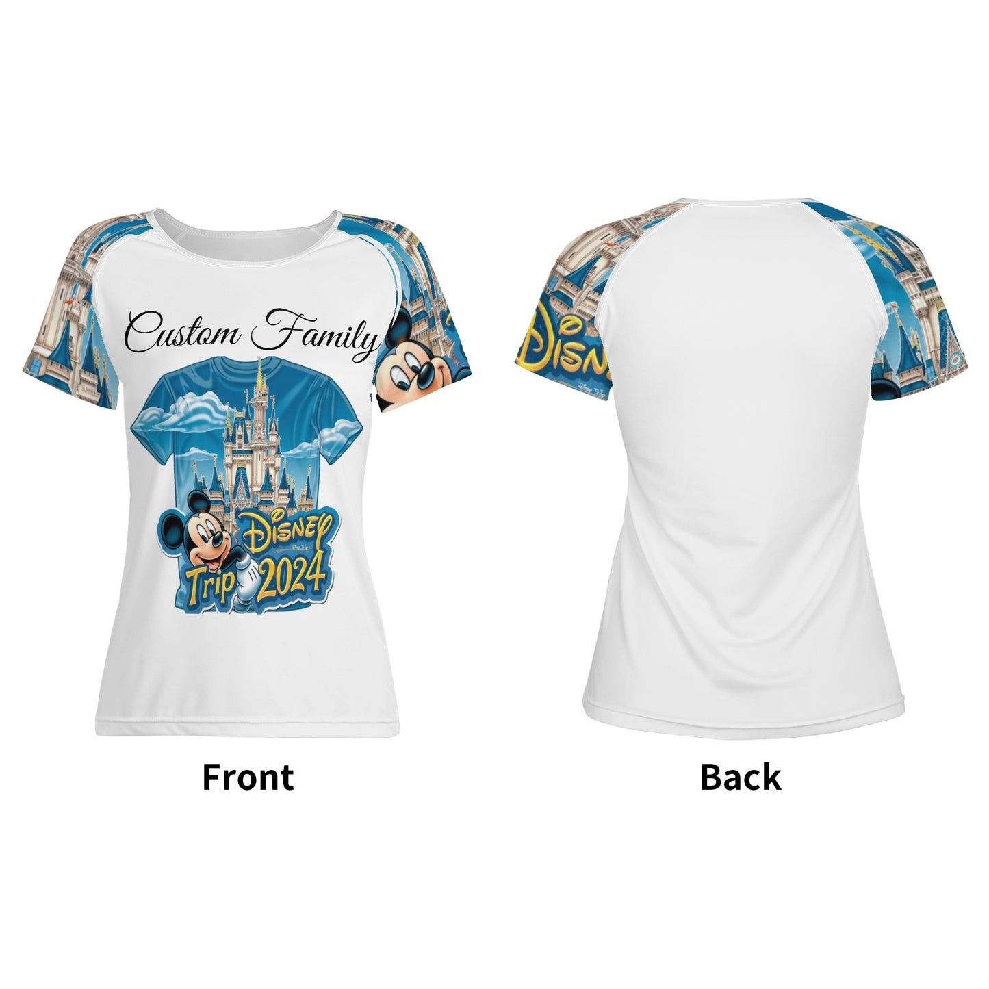 Create Mom's Dream Disney Family Vacation T-Shirts: Matching & Personalized