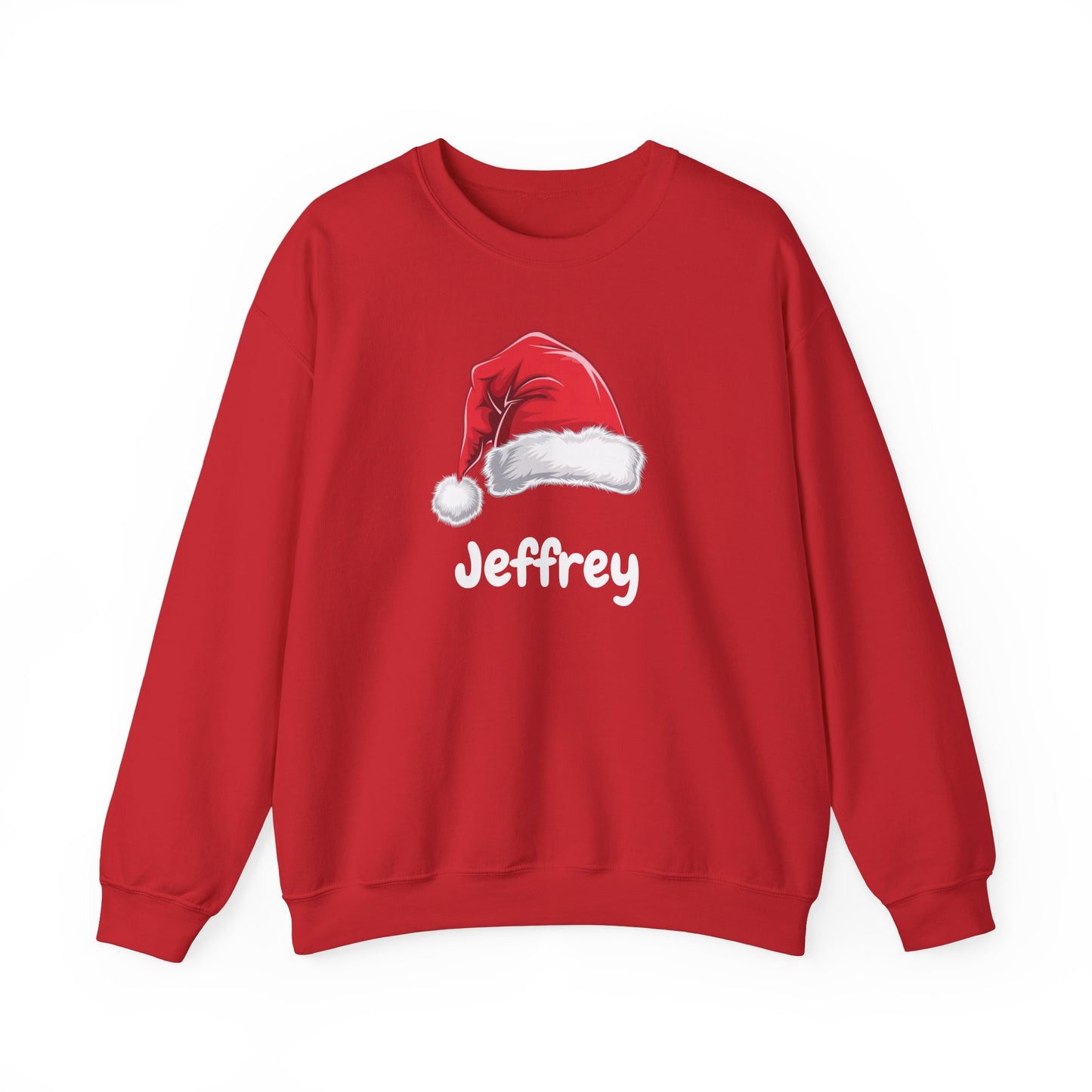 Personalized Santa Christmas Shirt, Custom Xmas Gifts & Holiday Sweatshirts