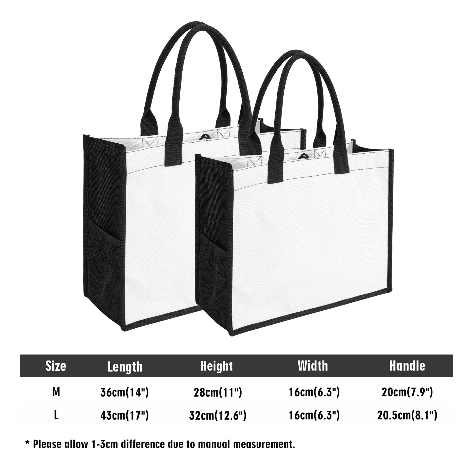 Mrs. Smith" deluxe teacher tote bag – a stylish and organized way to carry teaching essentials.