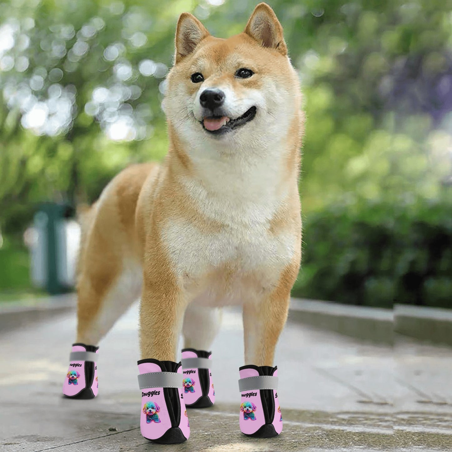 Paw-fect Fit - Customizable Non-Slip Dog Socks