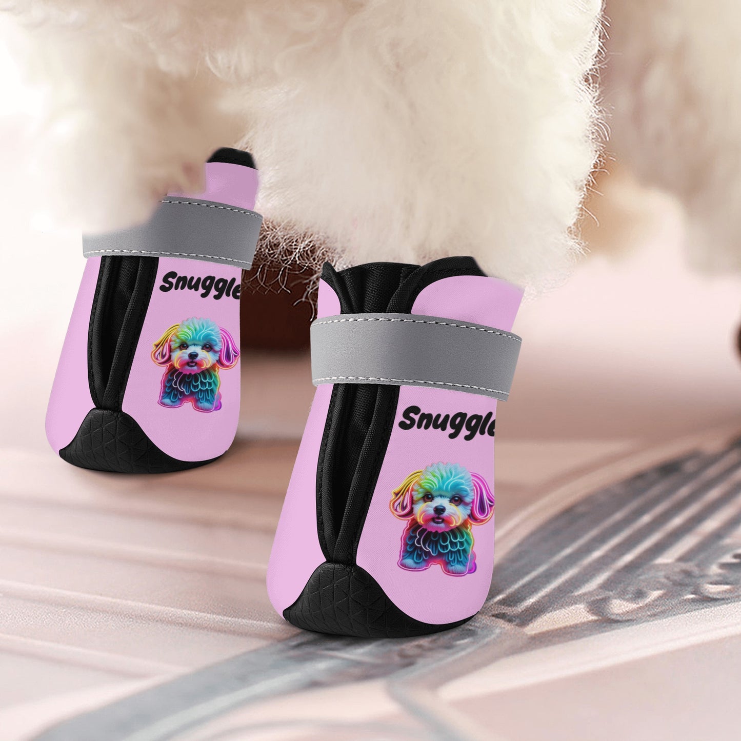 Paw-fect Fit - Customizable Non-Slip Dog Socks