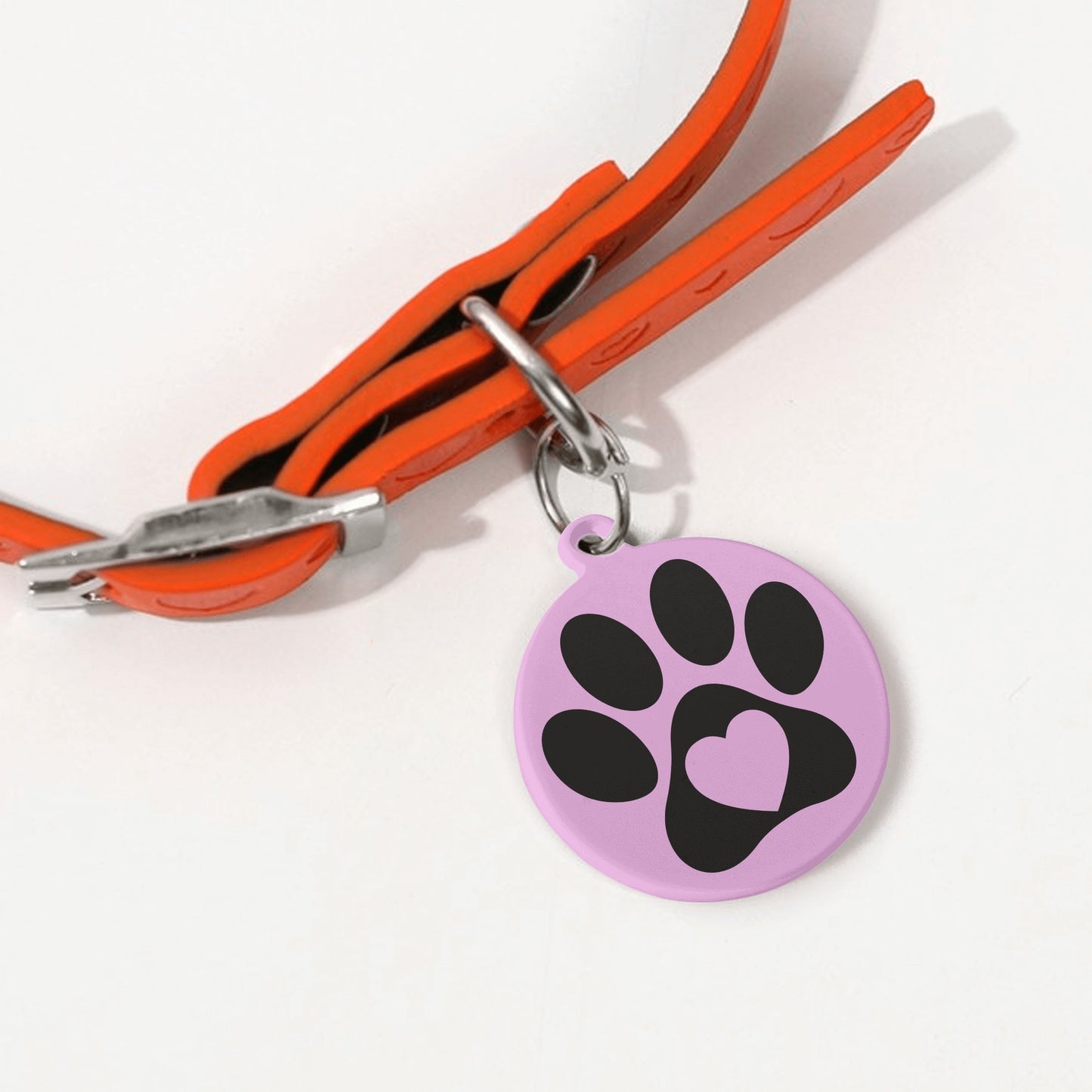 Personalized Pawsitively Yours - Engraved Alloy Pet Dog ID Tag