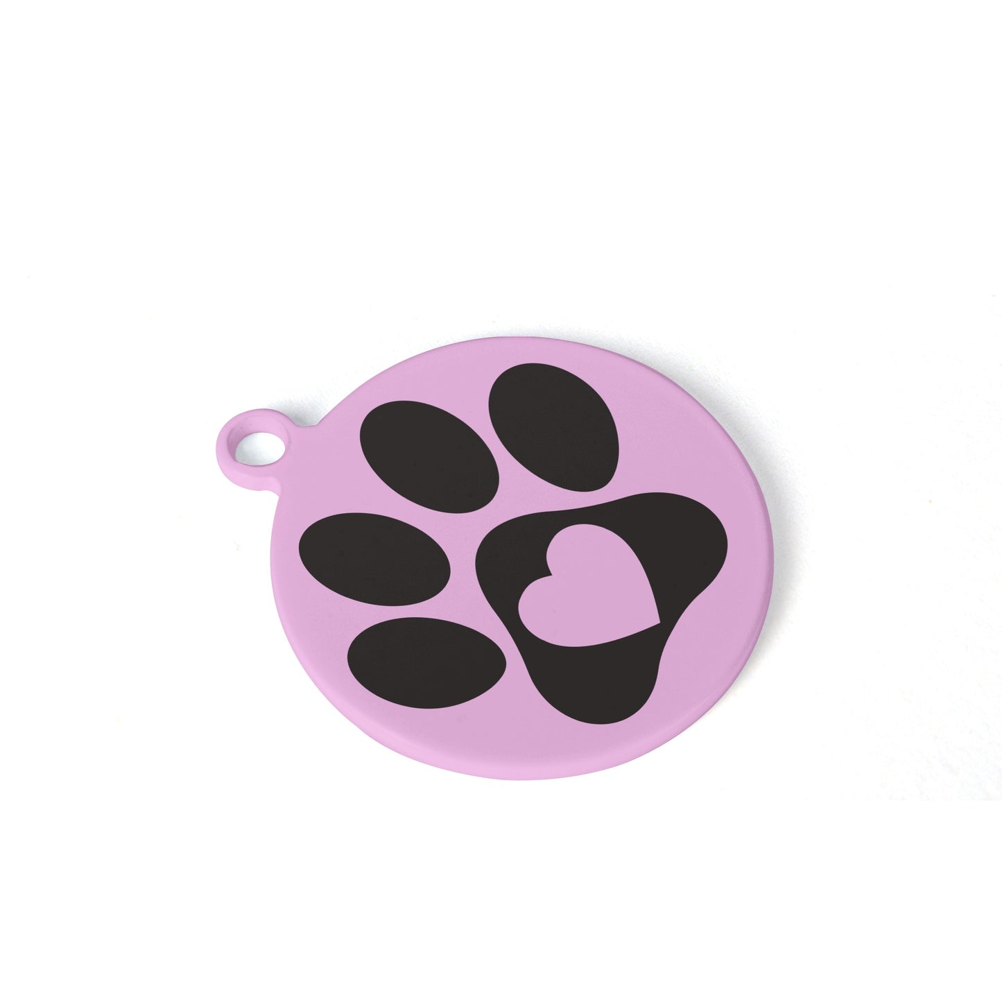 Personalized Pawsitively Yours - Engraved Alloy Pet Dog ID Tag