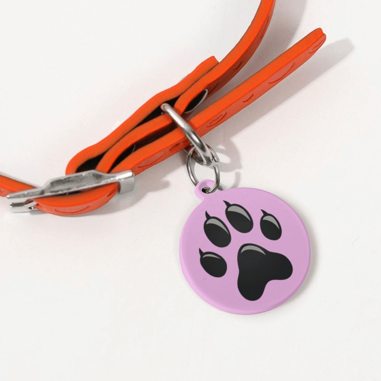 Pawsitively Yours - Engraved Alloy Pet ID Tag