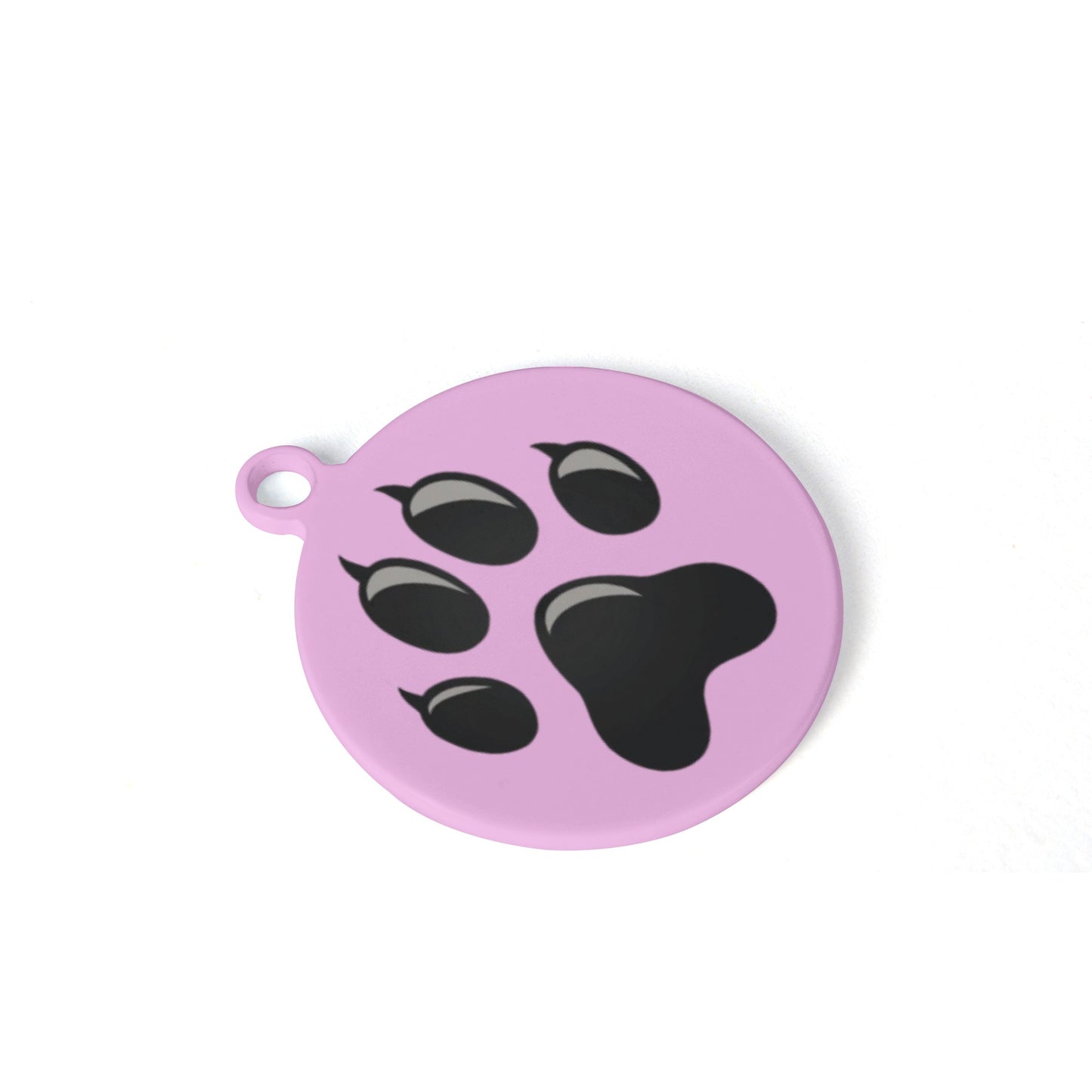 Pawsitively Yours - Engraved Alloy Pet ID Tag