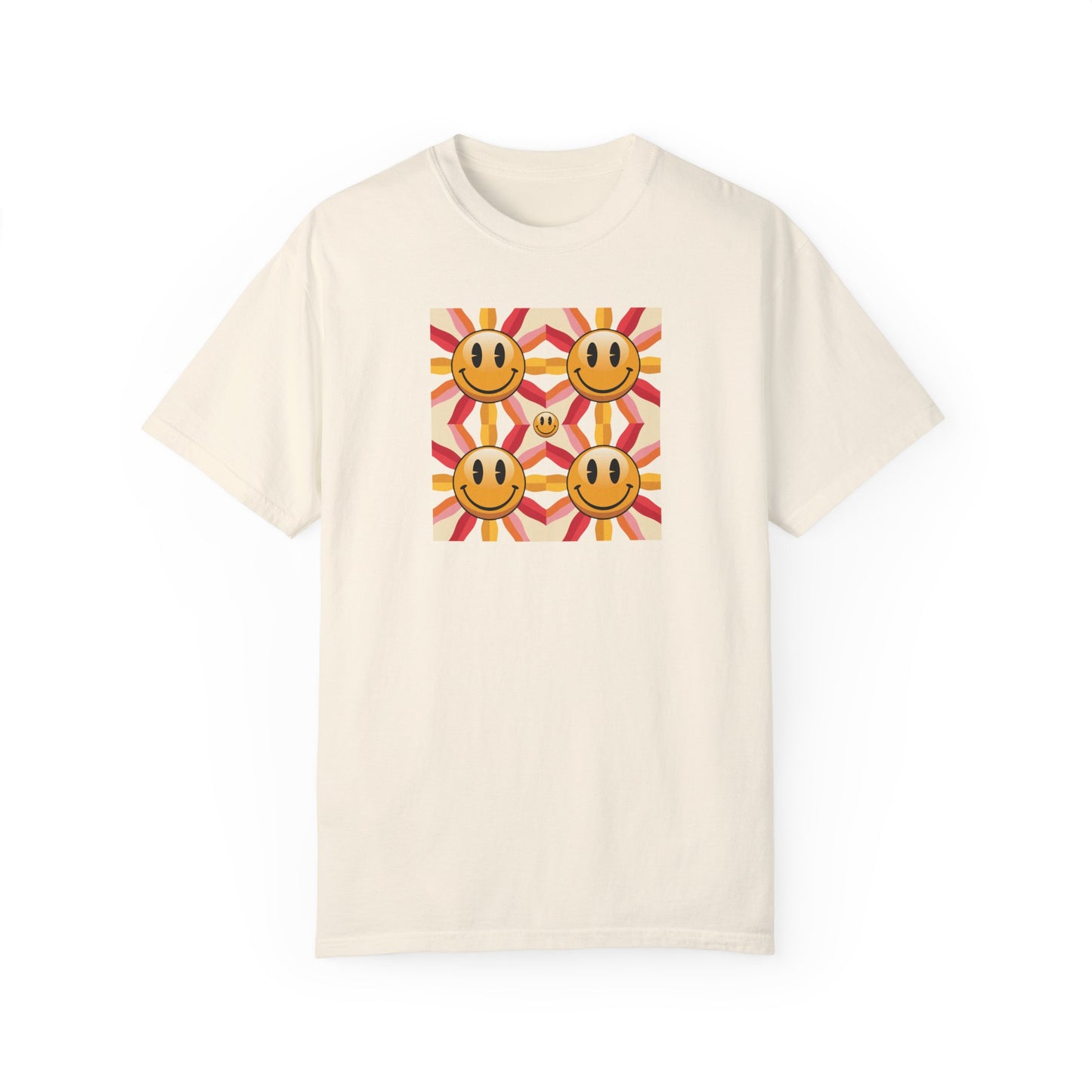 Sunny Vibes Unisex Garment-Dyed T-Shirt