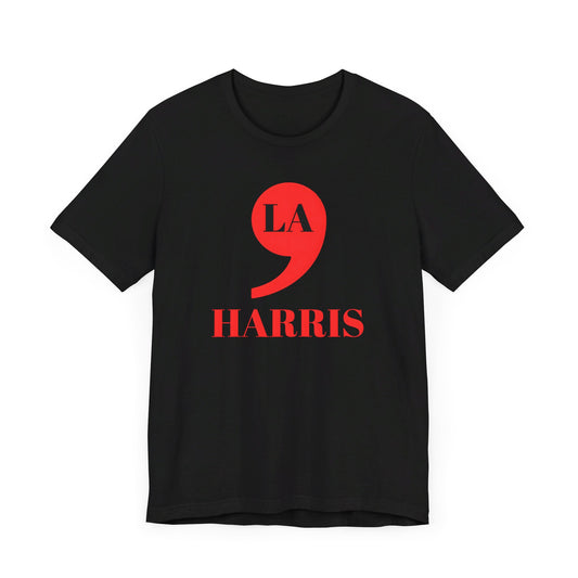 Kamala Harris 'LA 9' Bold Statement T-Shirt - Iconic and Impactful