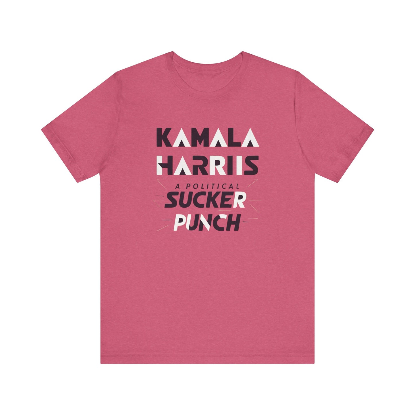 Kamala Harris: A Political Sucker Punch T-Shirt Collection | Bold Statement Tees for Election 2024