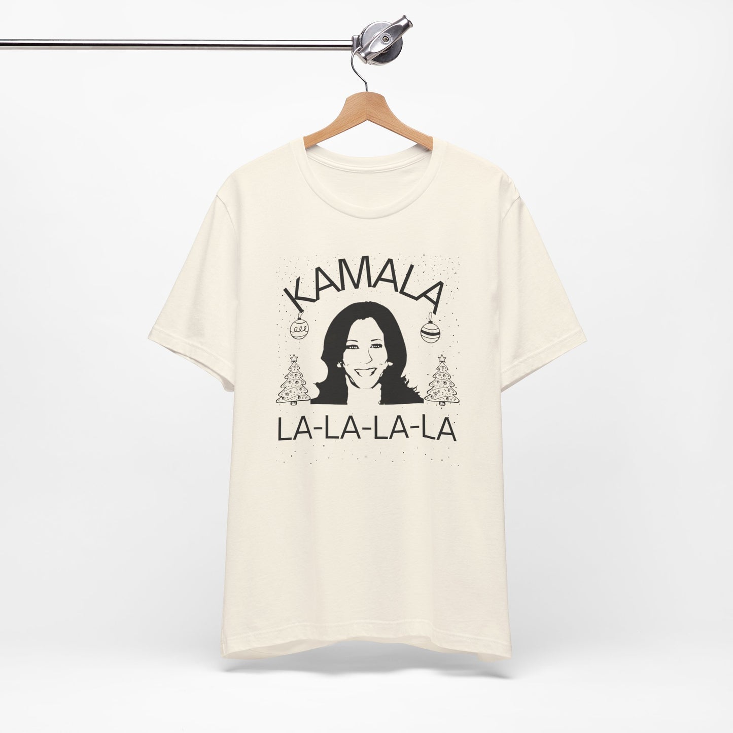 Harris 2024 Christmas Shirt: Kamala La-La-La Matching Tee