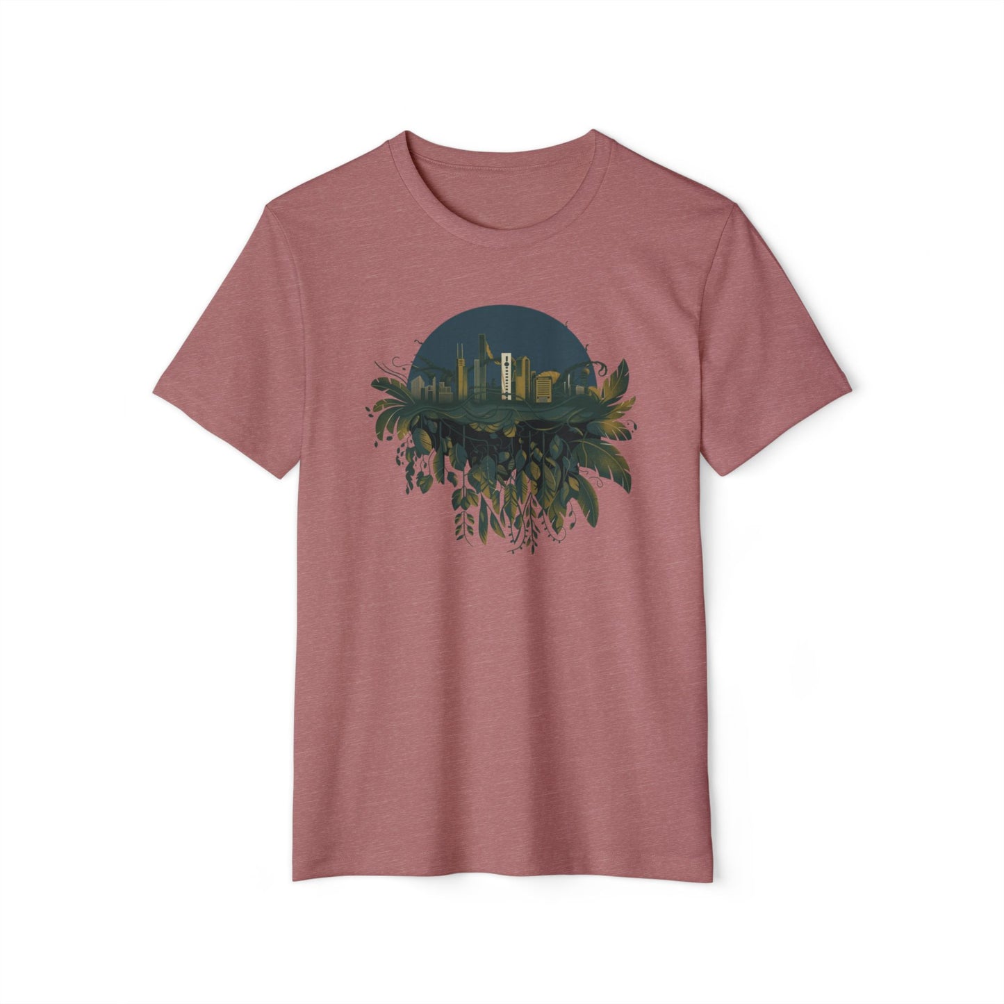 Eco-Friendly Urban Nature T-Shirt | Unisex Recycled Organic Tee