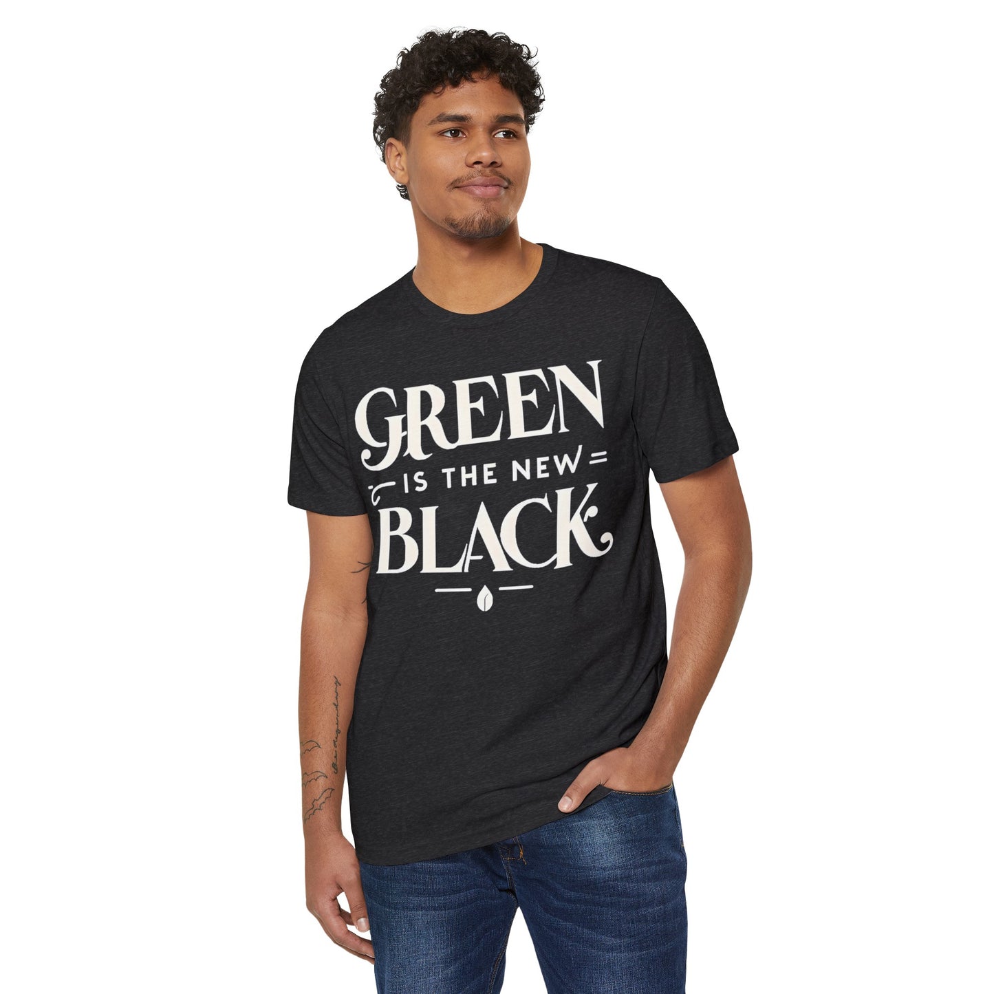 Green is the New Black: Sustainable Organic Cotton Tee