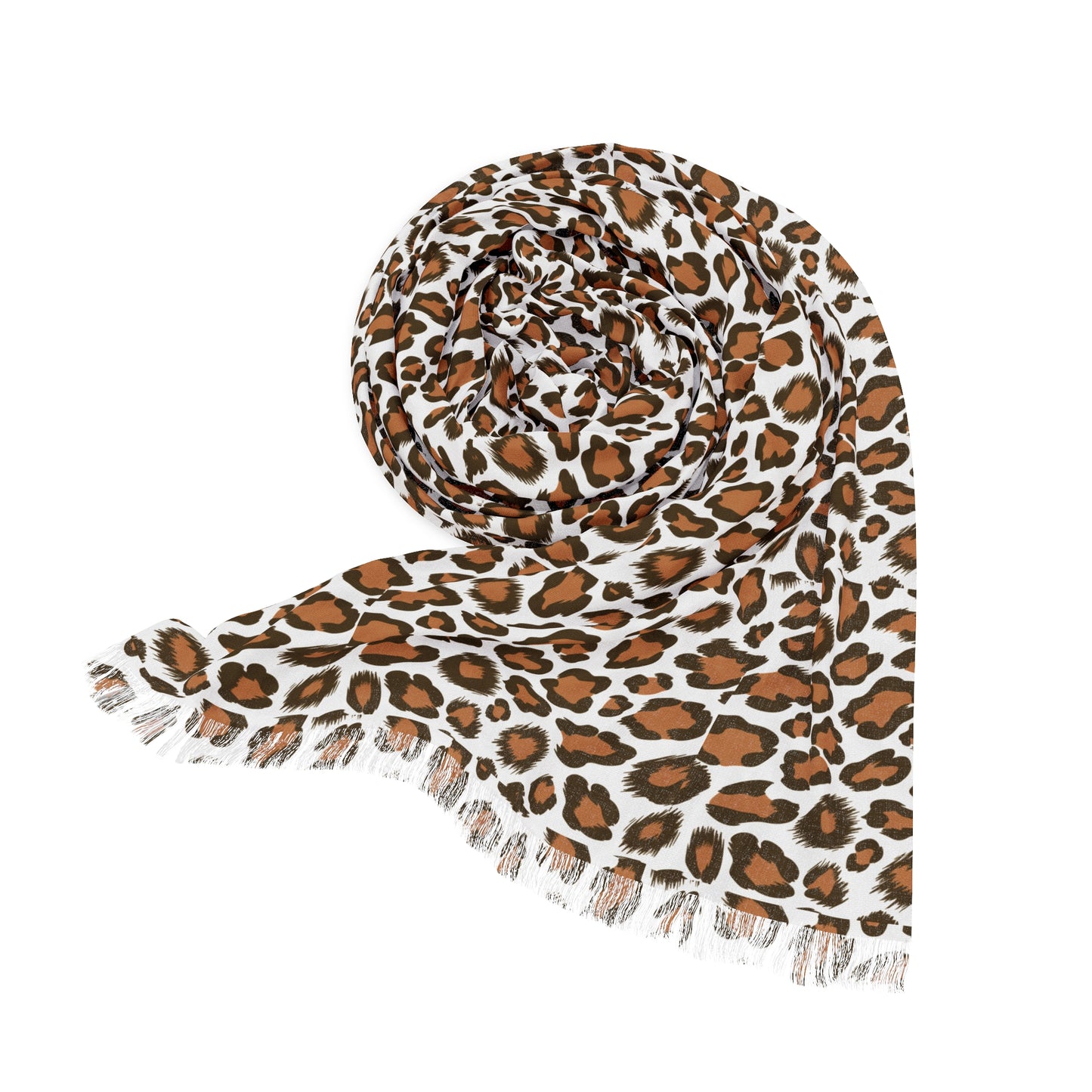 Stylish Animal Print Light Scarf - Versatile Accessory for Every Season