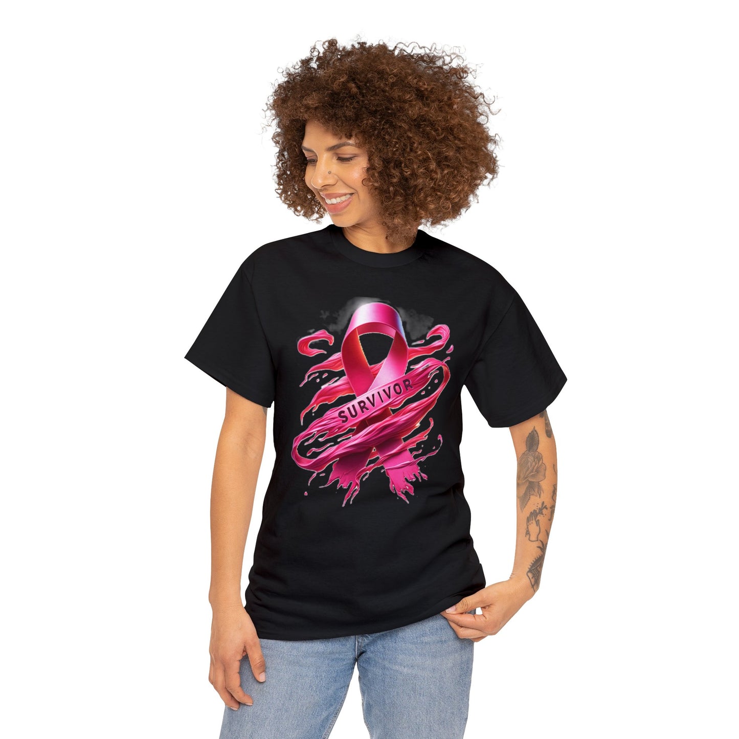 Celebration of Strength - Pink Ribbon Survivor Tee