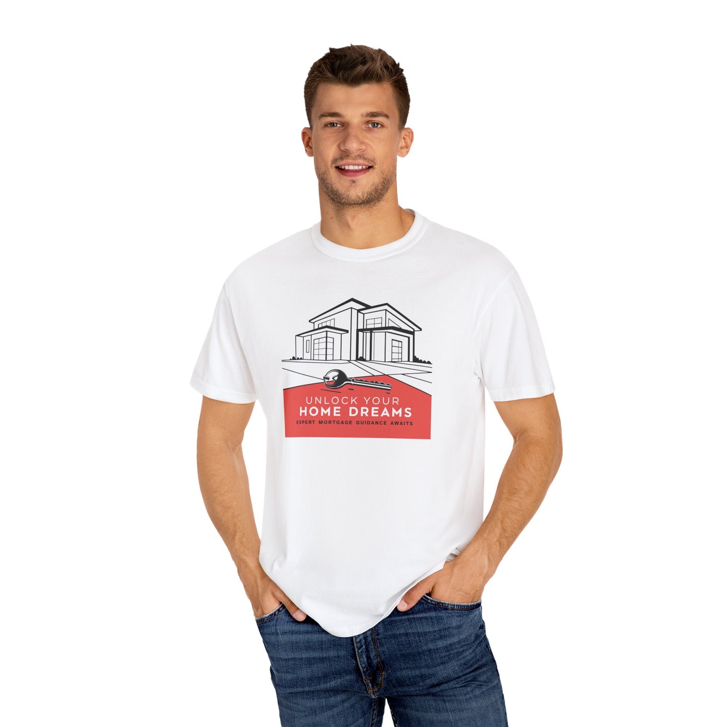 Key to Dreams Tee - Homeowner's Vision Unlocked