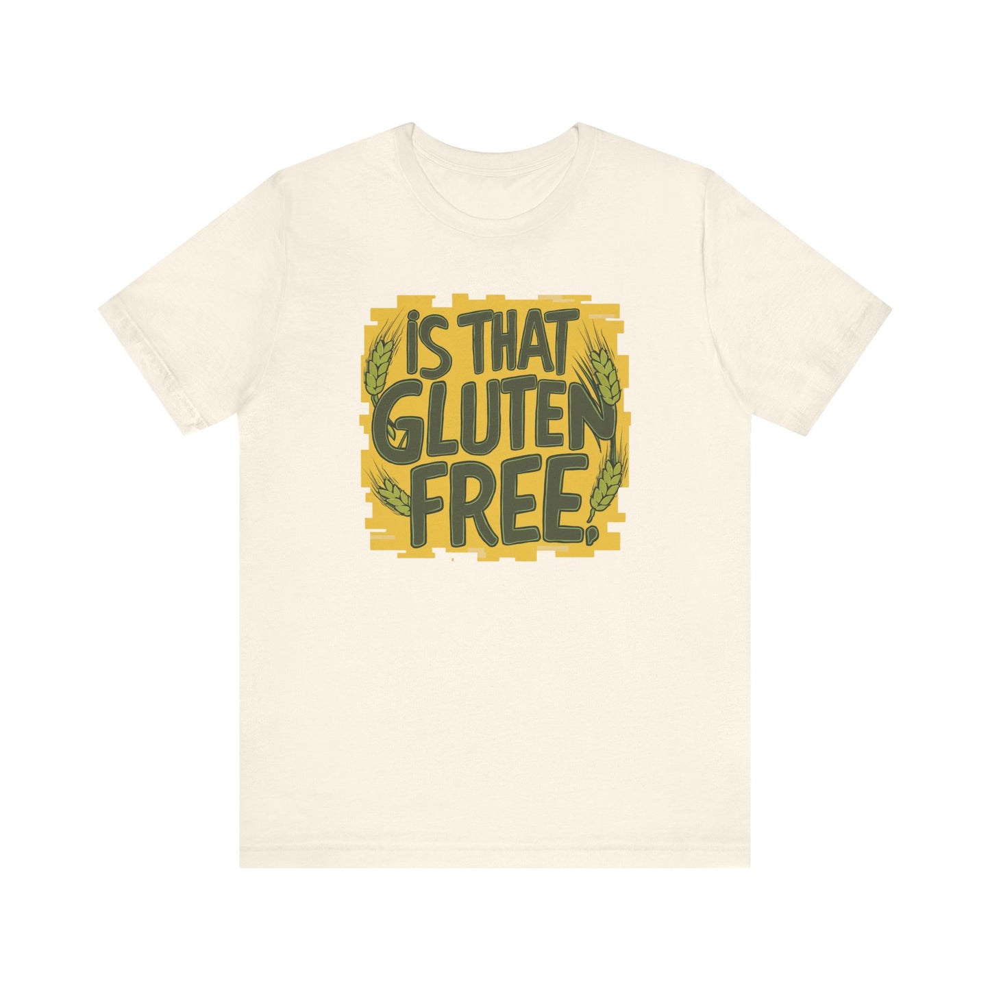 Gluten-Free Statement Tees: Speak Your Style!