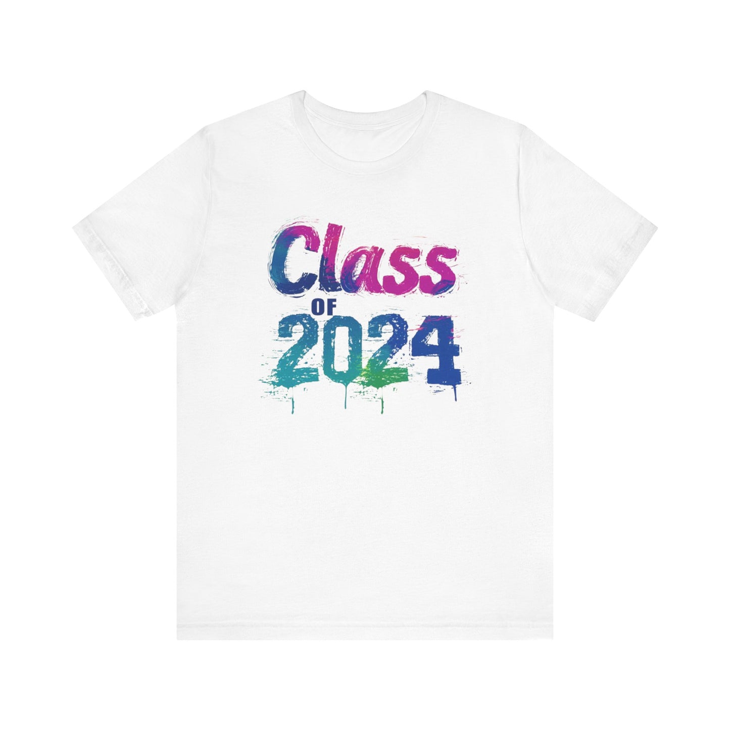 Cap Toss Ready - Class of 2024 Grad Celebration Tee