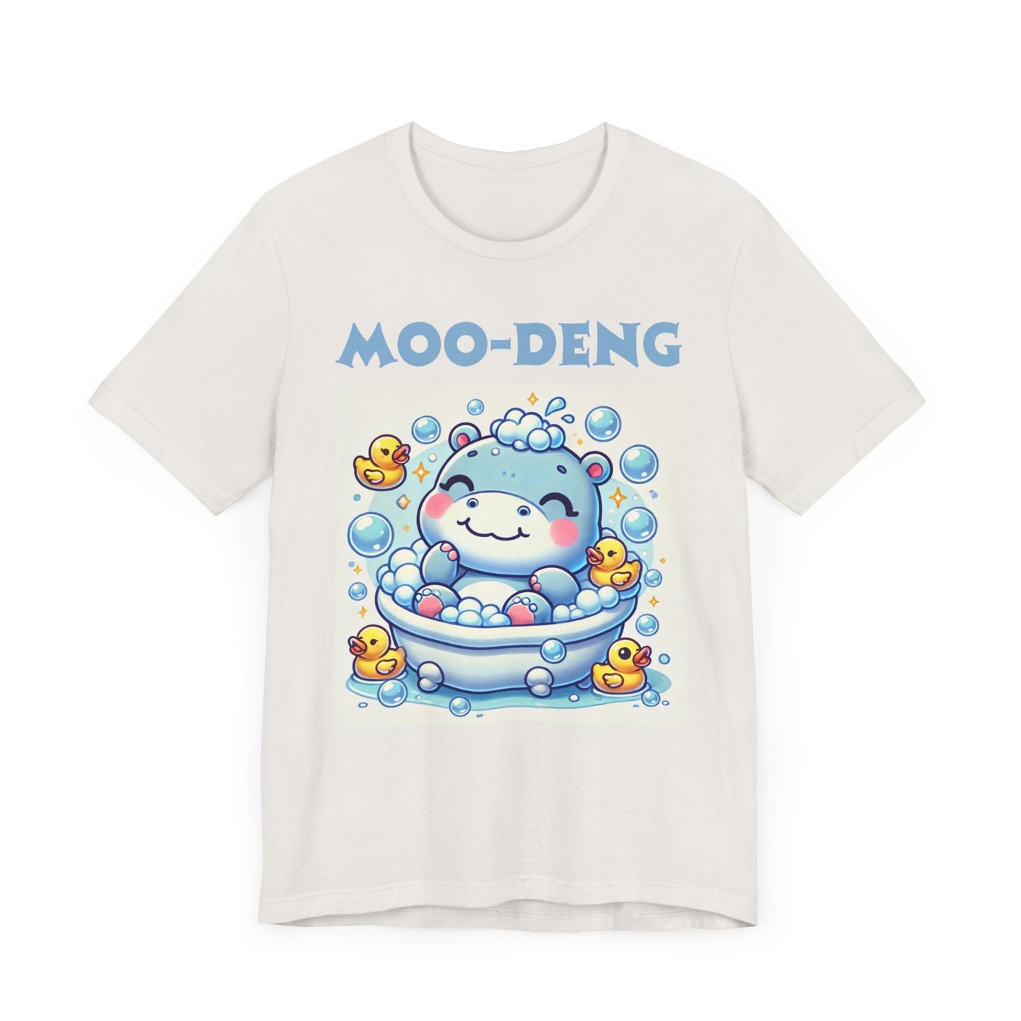 Moo Deng Baby Hippo Funny Hippo T-Shirt, Gift for Her, Cute Animal Lover