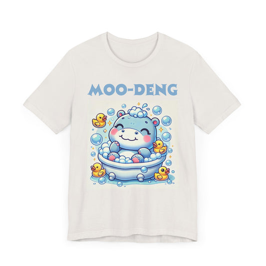 Moo Deng Baby Hippo Funny Hippo T-Shirt, Gift for Her, Cute Animal Lover