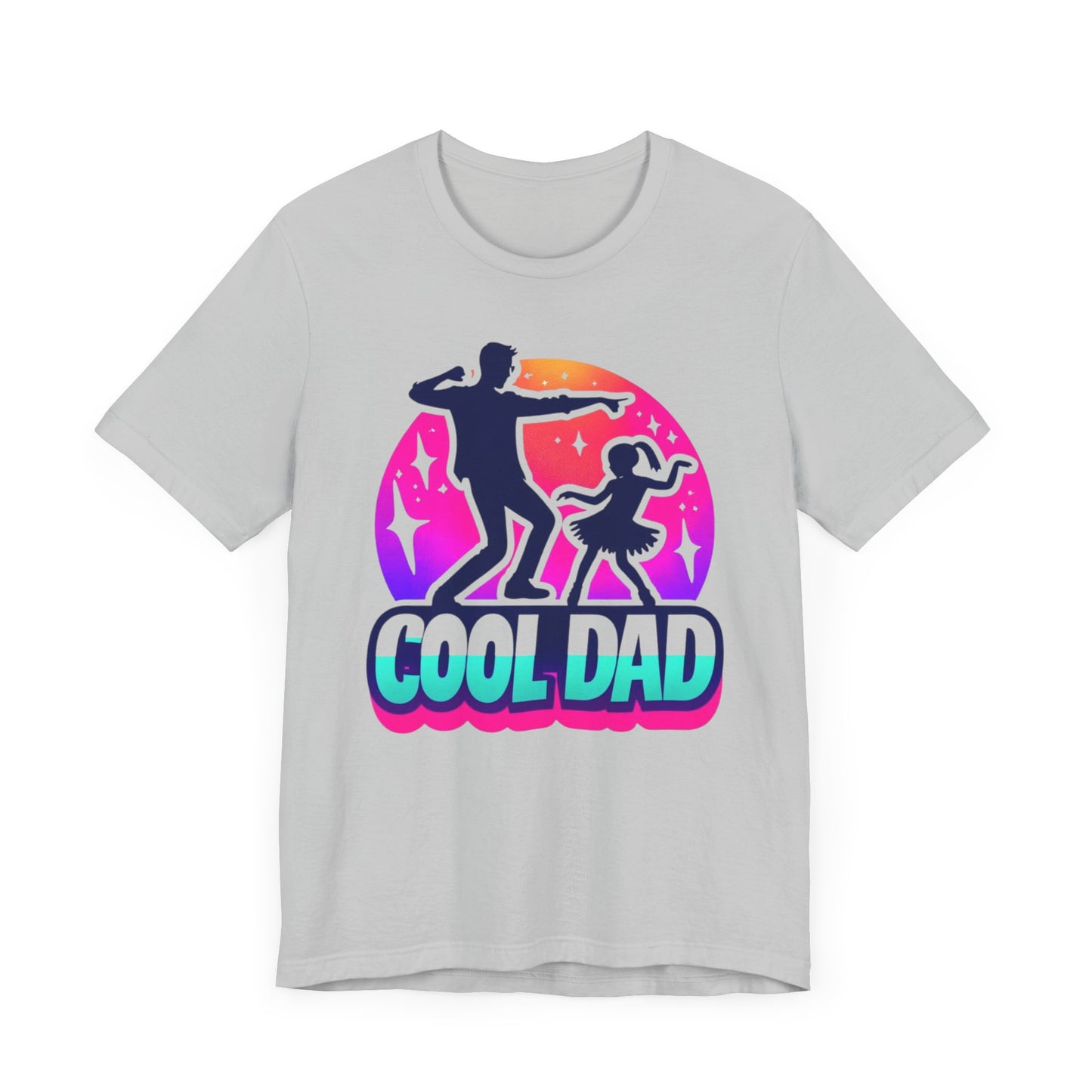 Cool Dad T-Shirt - Perfect Father's Day Gift, Trendy and Unique Dad Shirts