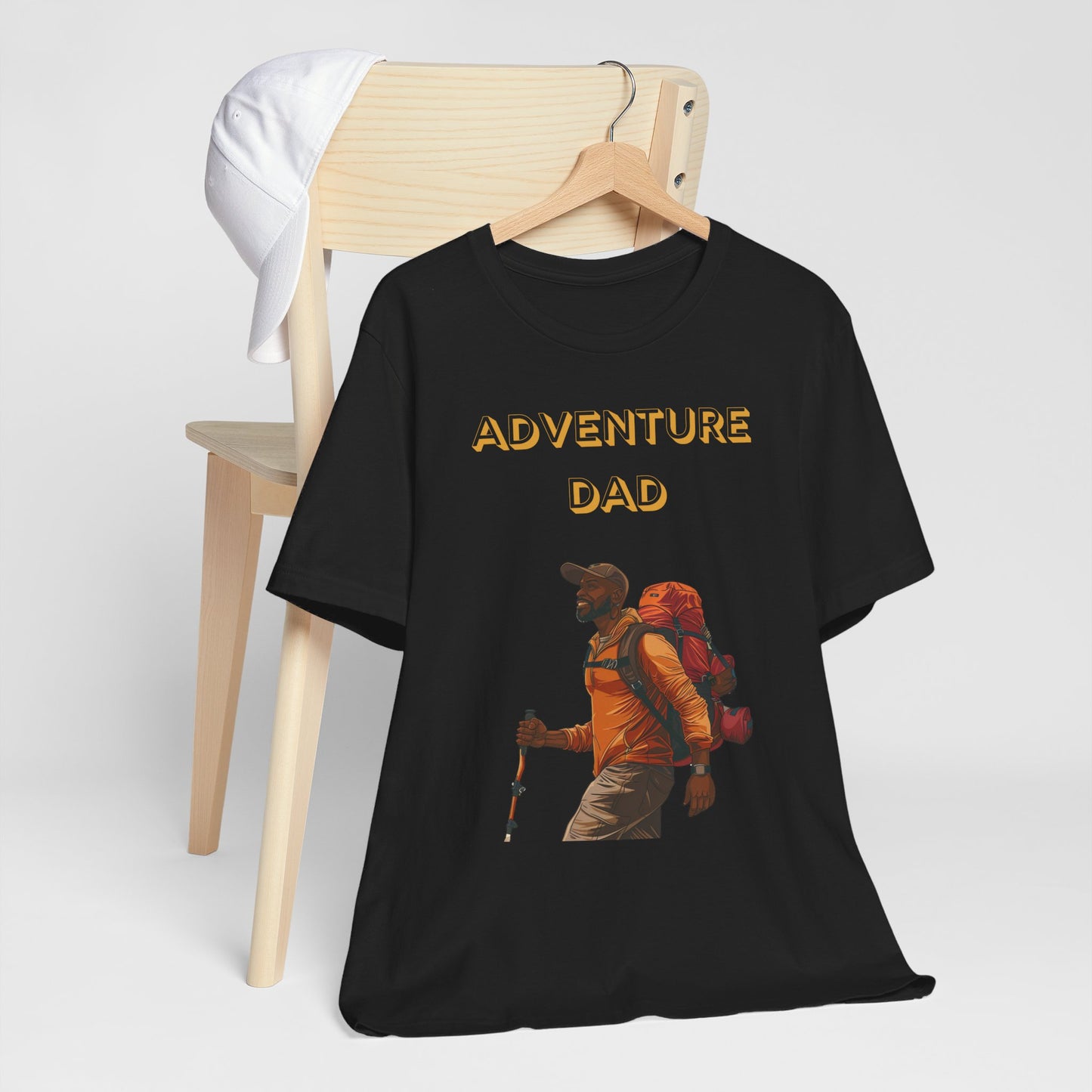 Adventure Dad T-Shirt - Perfect Gift for Outdoor Enthusiast Fathers