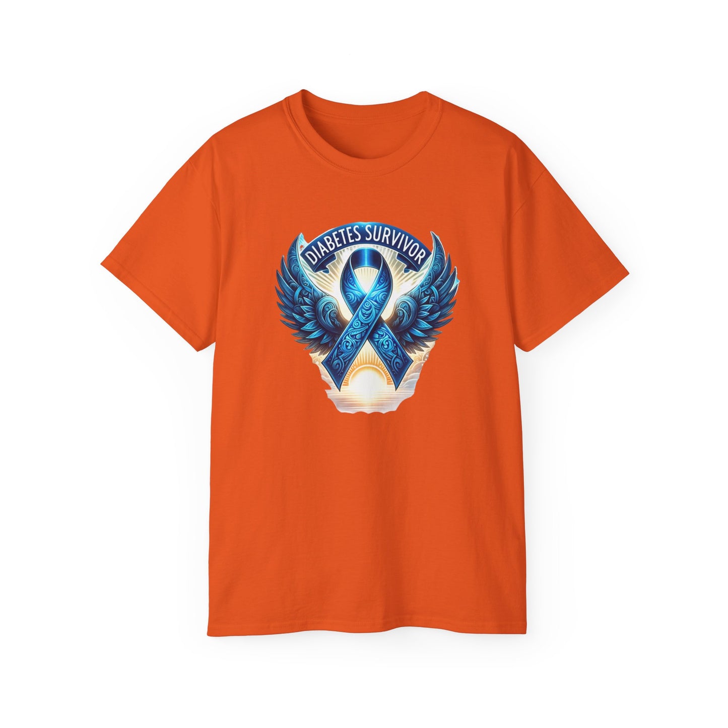 Wings of Victory: Diabetes Survivor Tee