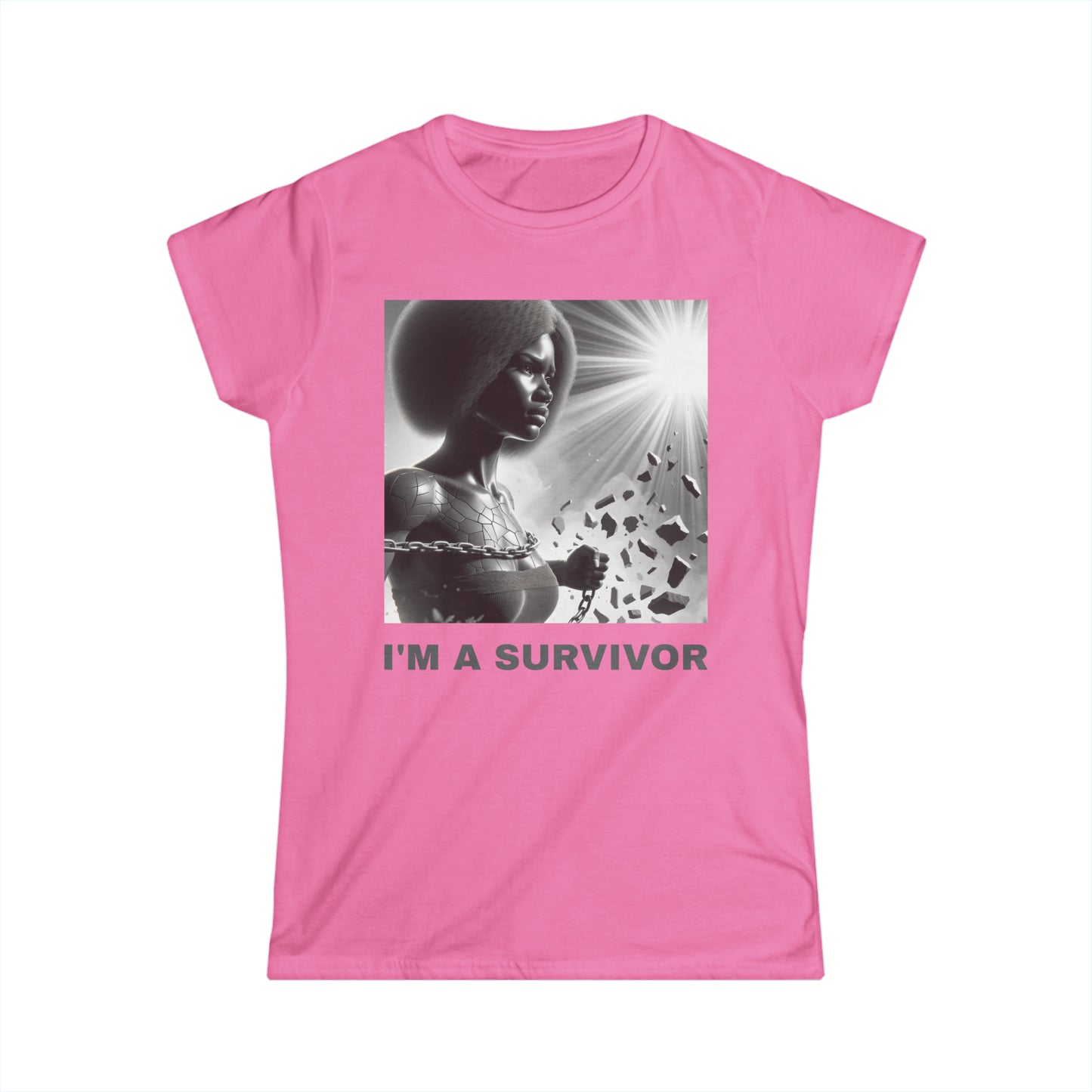 Martha's I'm A Survivor Collection: Inspiring Disease and Abuse Victory Apparel