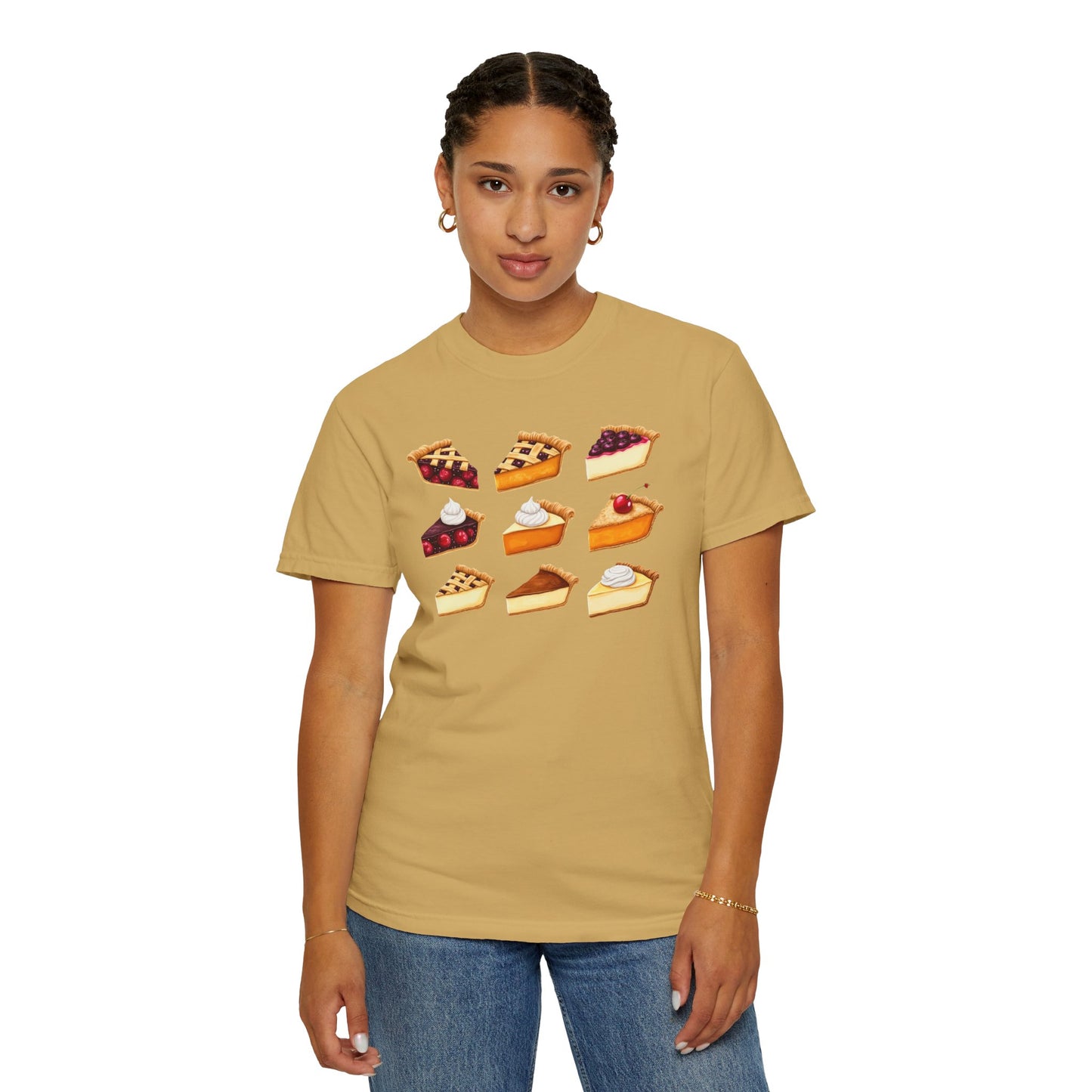 Pumpkin Pie Lover Comfort Colors Shirt, Trendy Thanksgiving T-Shirt