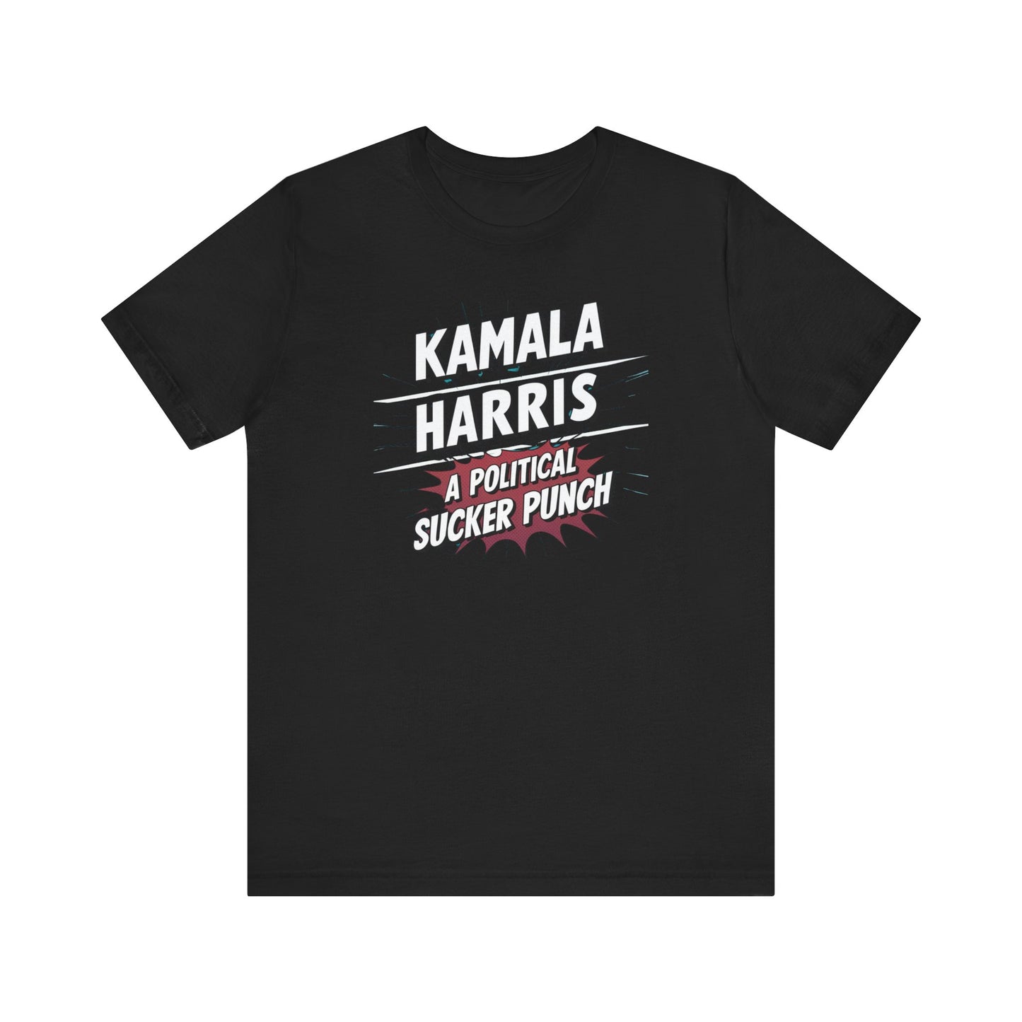 Kamala Harris: A Political Sucker Punch T-Shirt Collection | Bold Statement Tees for Election 2024