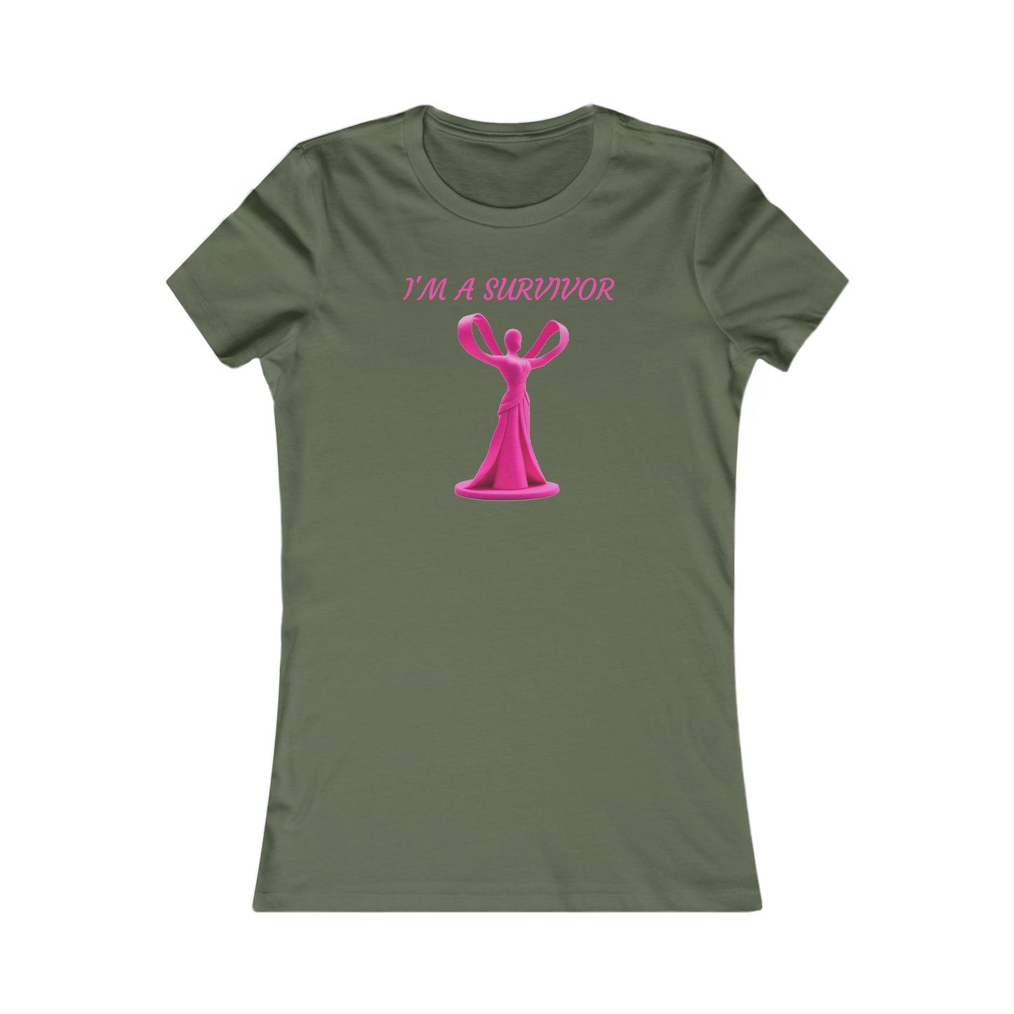 Martha's I'm A Survivor Collection: Inspiring Disease and Abuse Victory Apparel