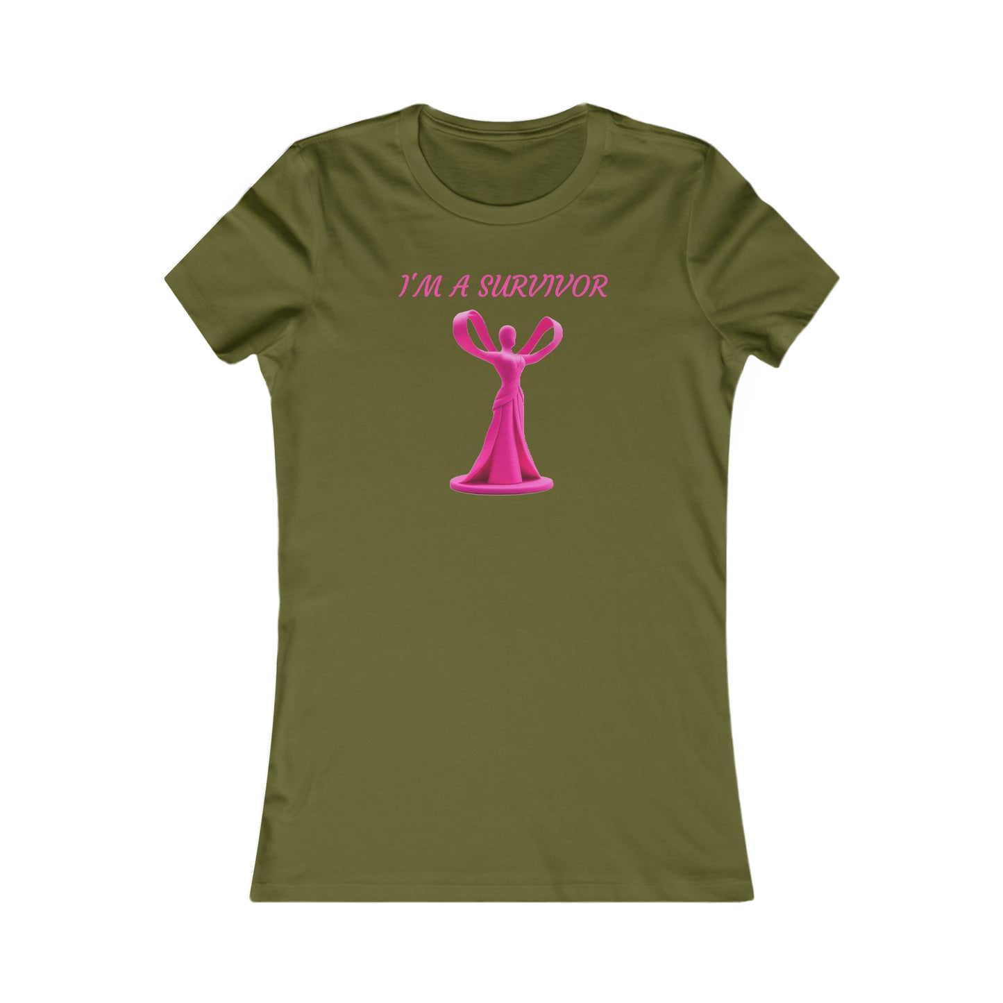 Martha's I'm A Survivor Collection: Inspiring Disease and Abuse Victory Apparel