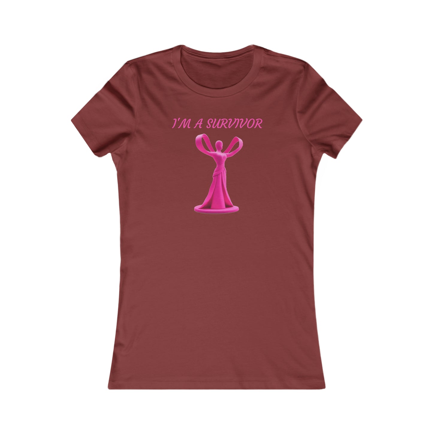 Martha's I'm A Survivor Collection: Inspiring Disease and Abuse Victory Apparel