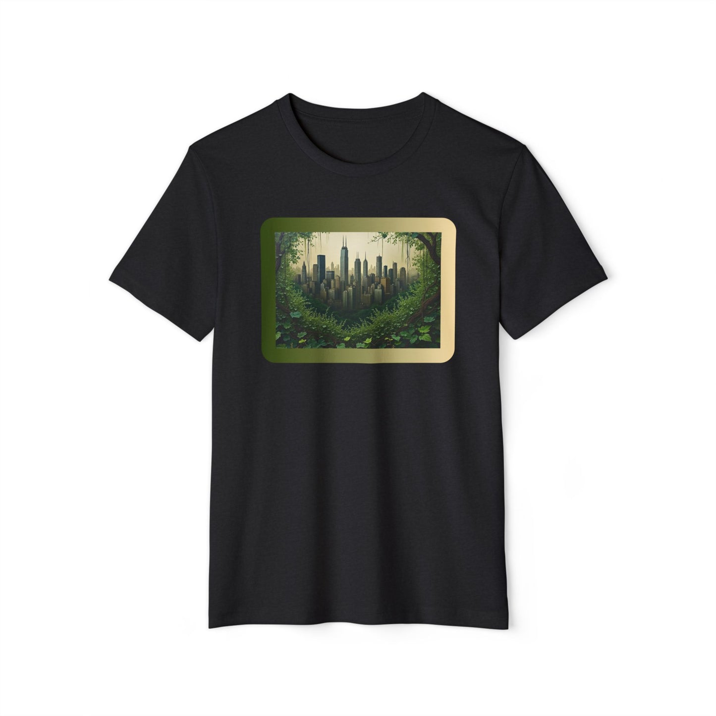 Eco-Friendly Urban Jungle Unisex T-Shirt