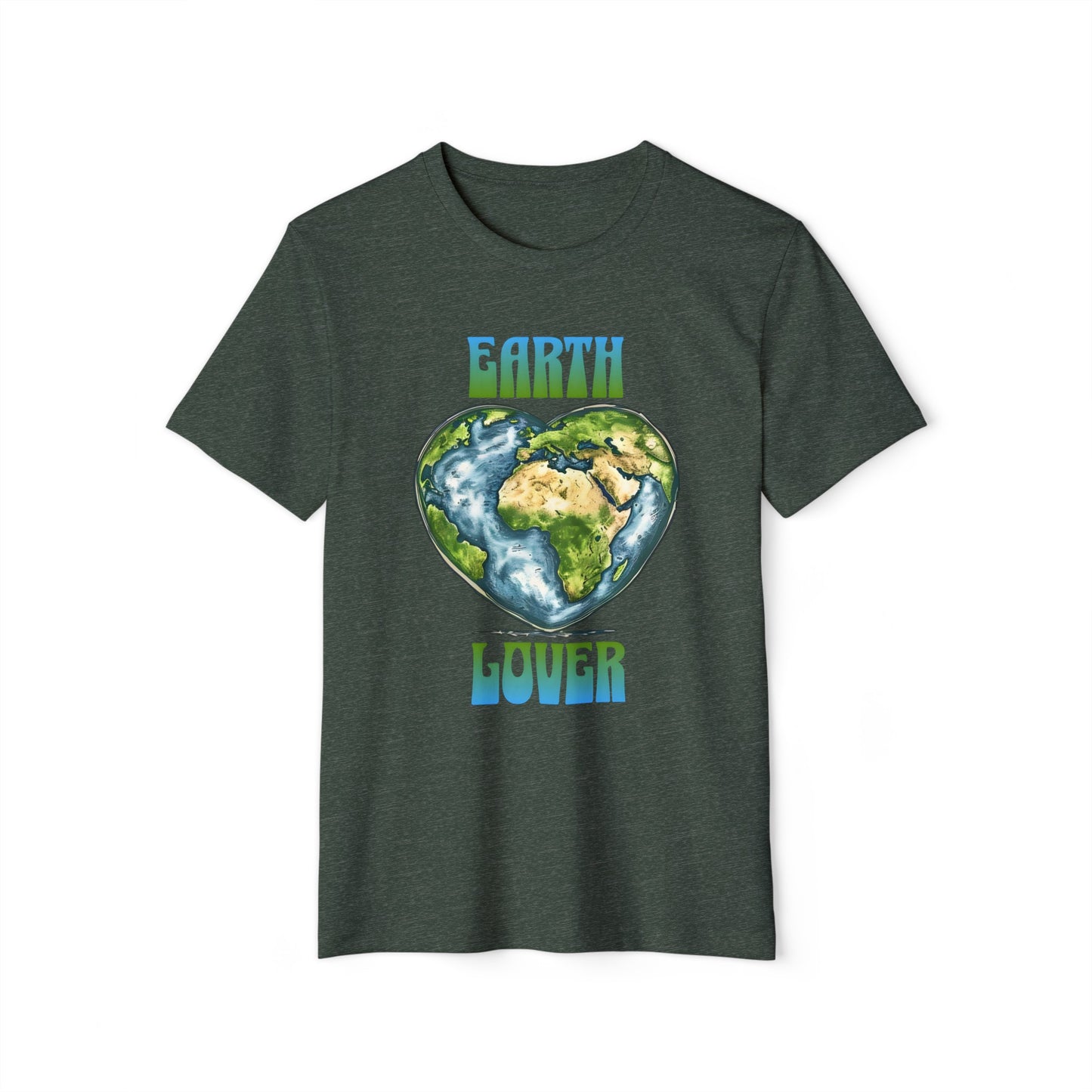 Earth Lover: 100% Organic Cotton Eco-Friendly Tee