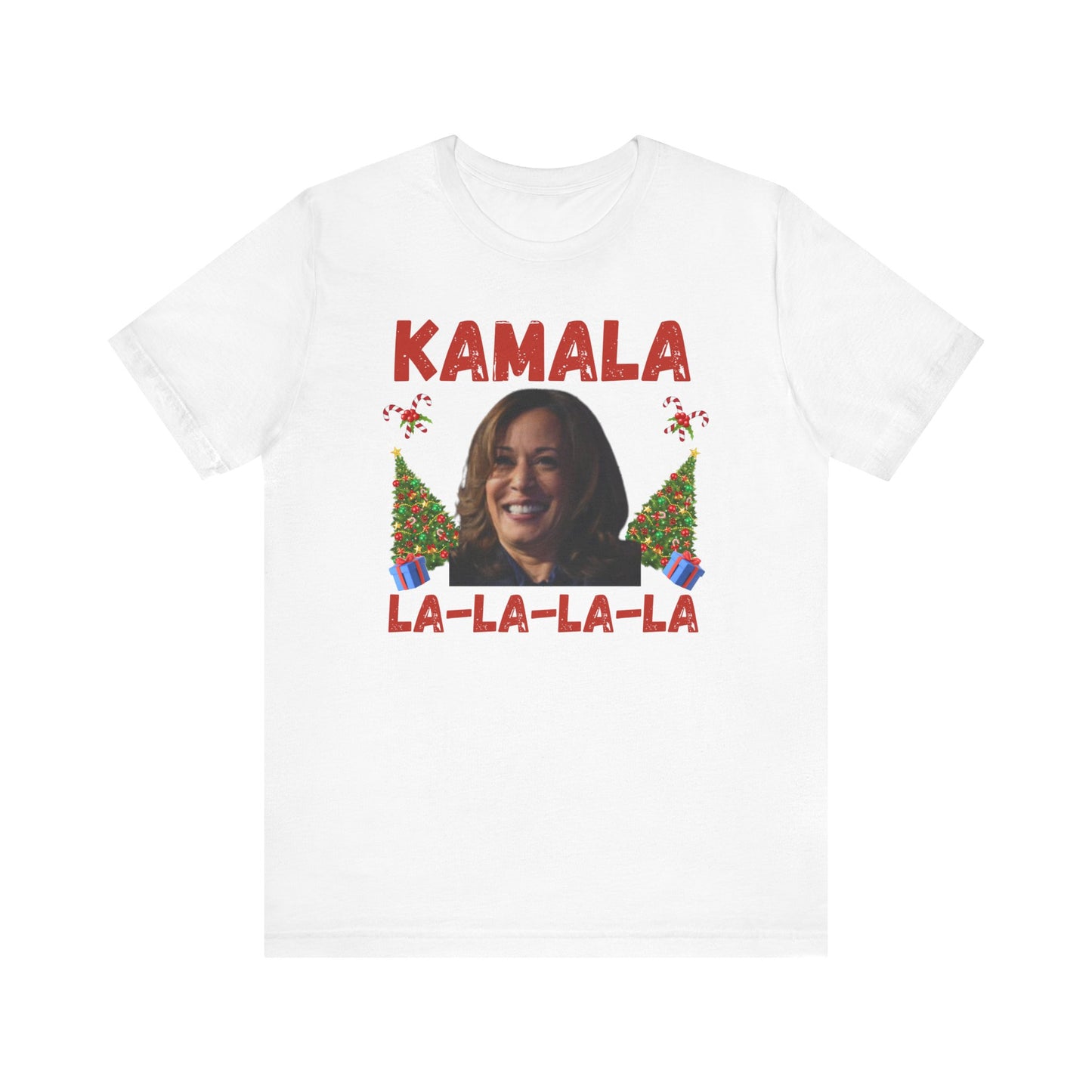 Kamala Harris 2024 Christmas Shirt, La-La-La-La Tee