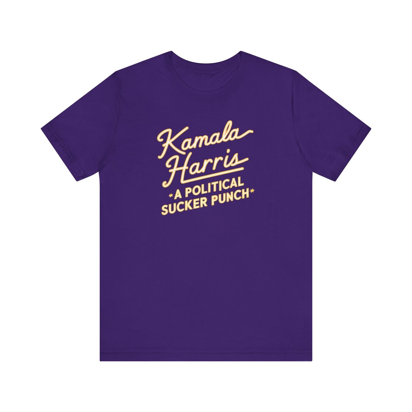 Kamala Harris: A Political Sucker Punch T-Shirt Collection | Bold Statement Tees for Election 2024