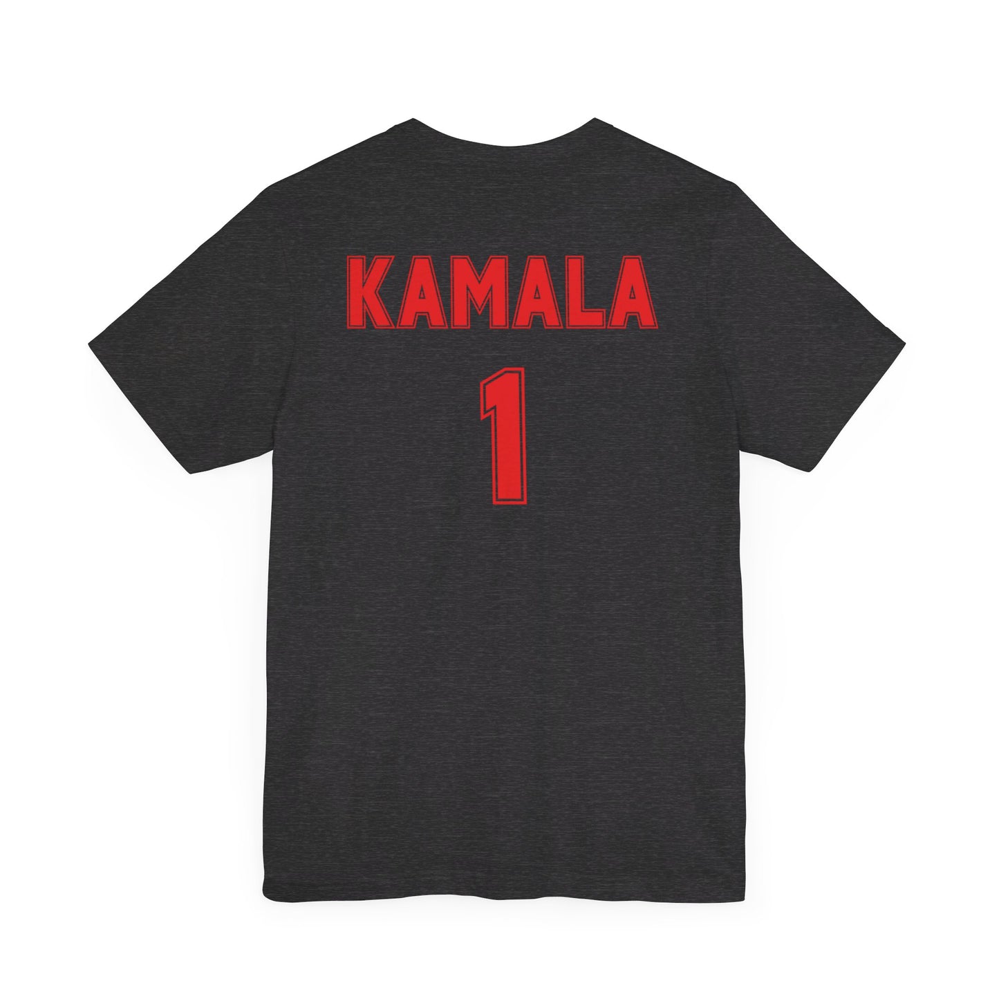 Kamala Harris 'KH 1' Signature Series T-Shirt - Empowerment Front and Back Design