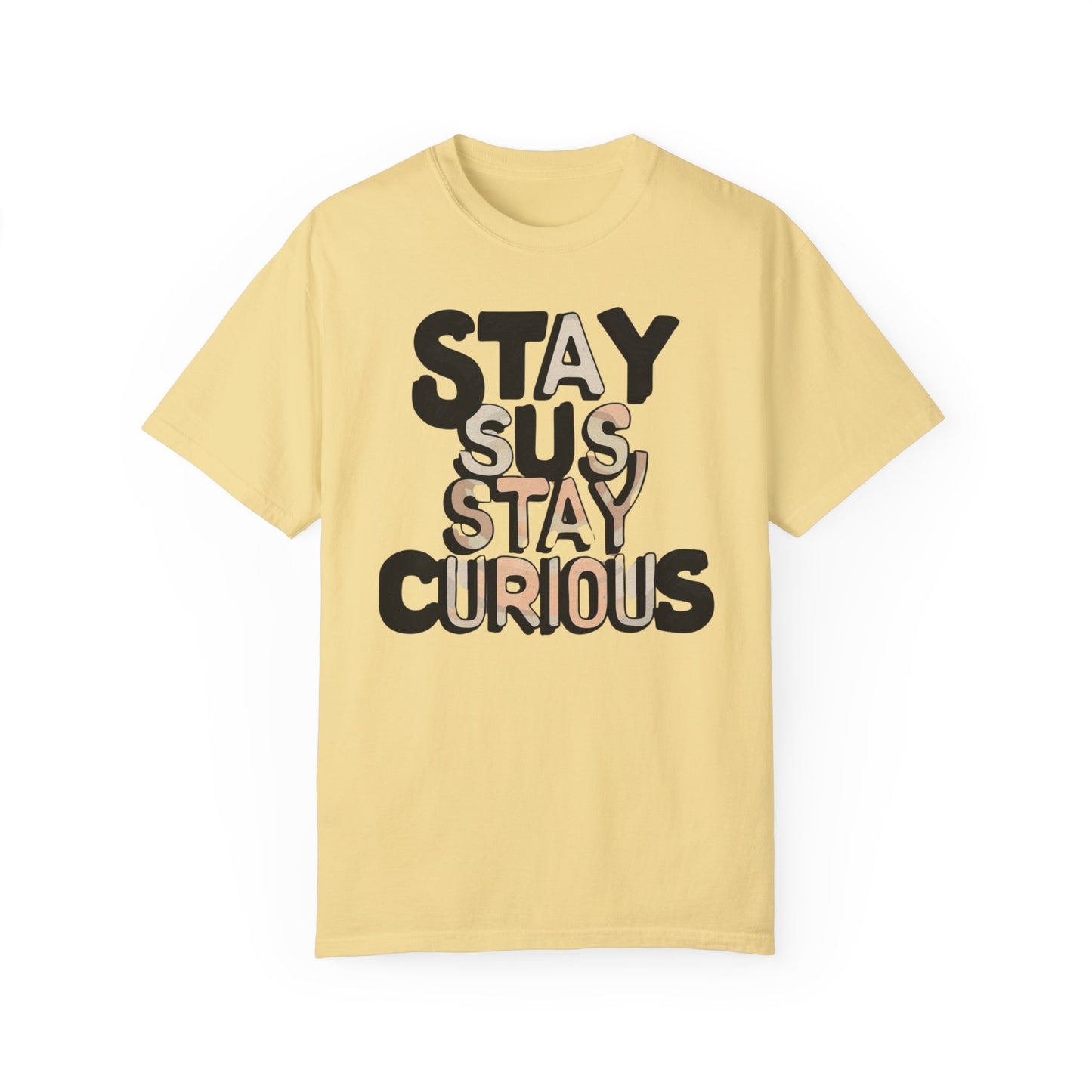 Inquisitive Icon Tee: The Curious Challenger