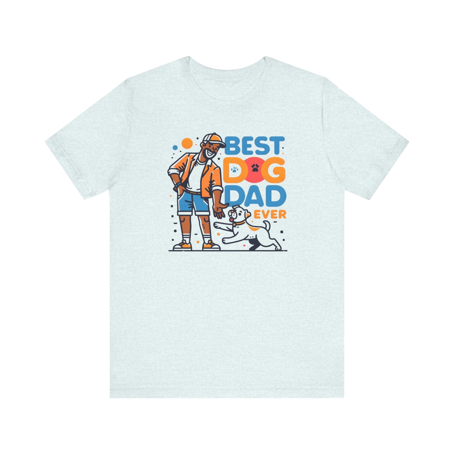 Best Dog Dad Ever T-Shirt | Perfect Gifts for Dog-Loving Dads