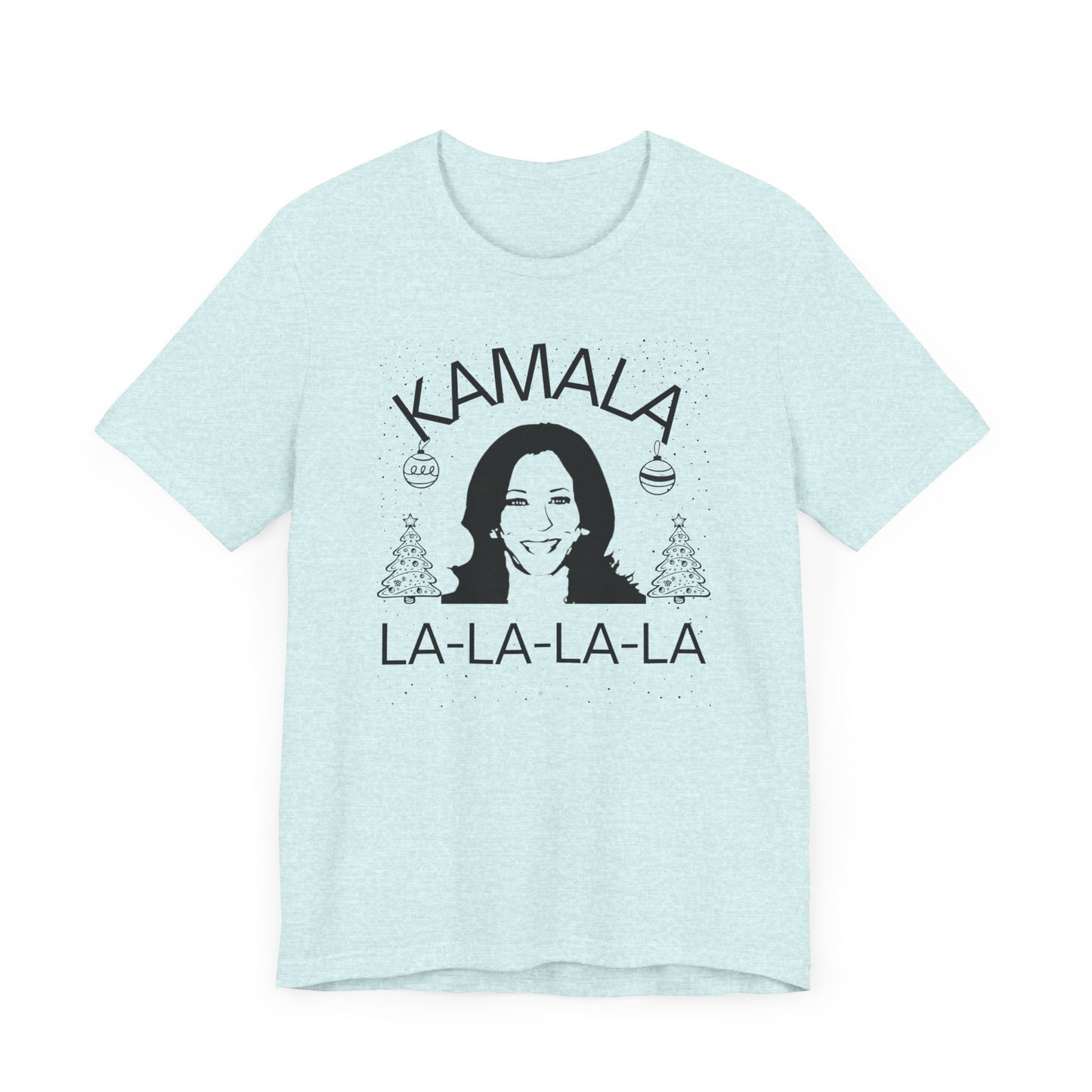 Harris 2024 Christmas Shirt: Kamala La-La-La Matching Tee