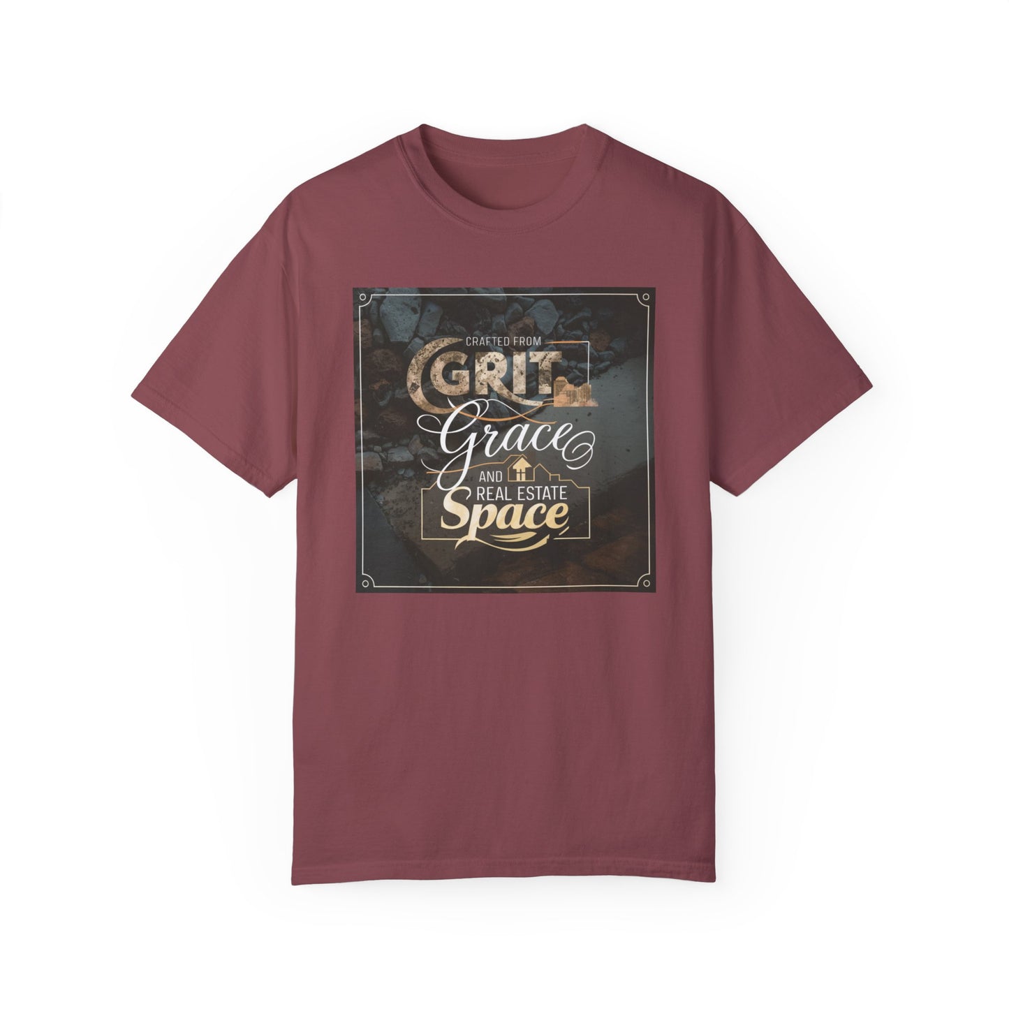 Resolute Realtor Tee - Harnessing Grit & Grace