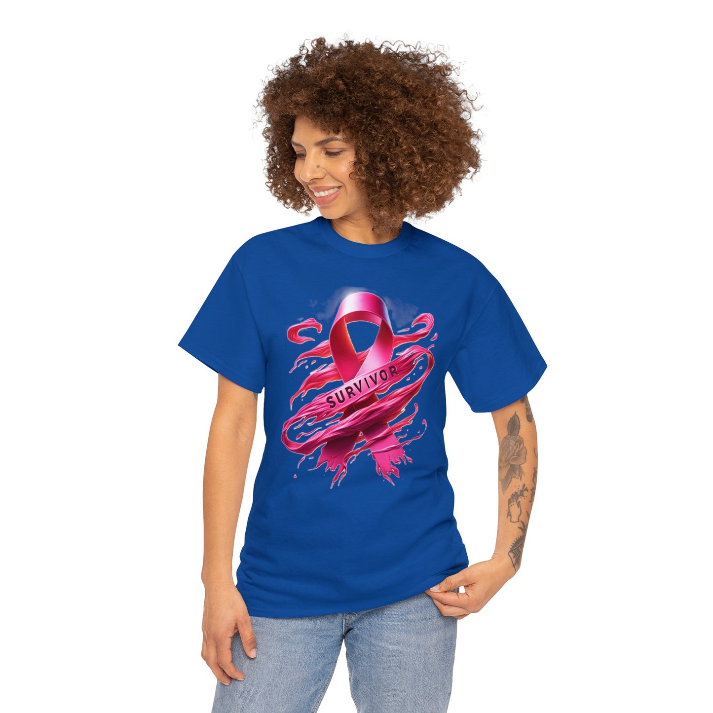 Celebration of Strength - Pink Ribbon Survivor Tee