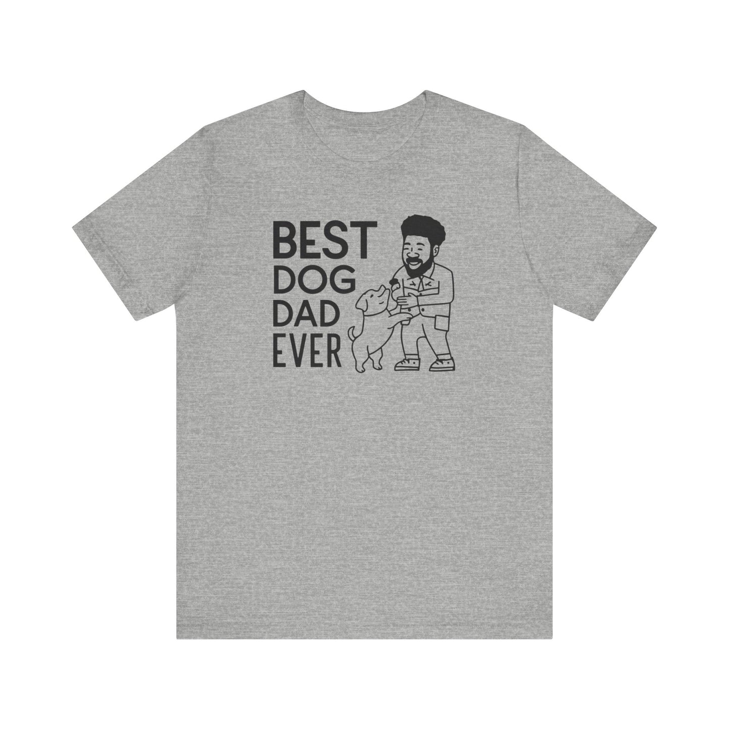 Best Dog Dad Ever T-Shirt | Perfect Gifts for Dog-Loving Dads