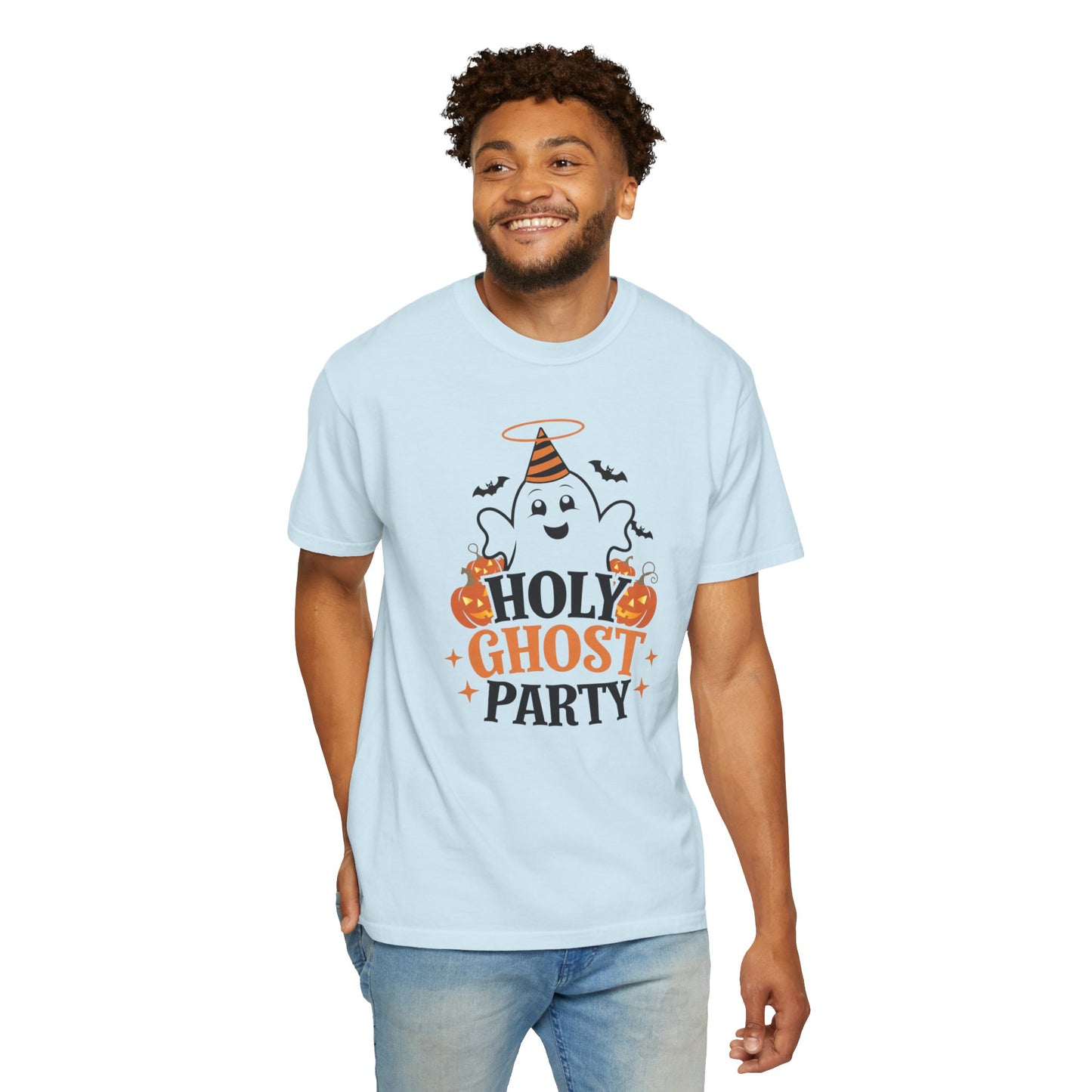 Holy Ghost Party Christian Gift Retro Ghost Shirt