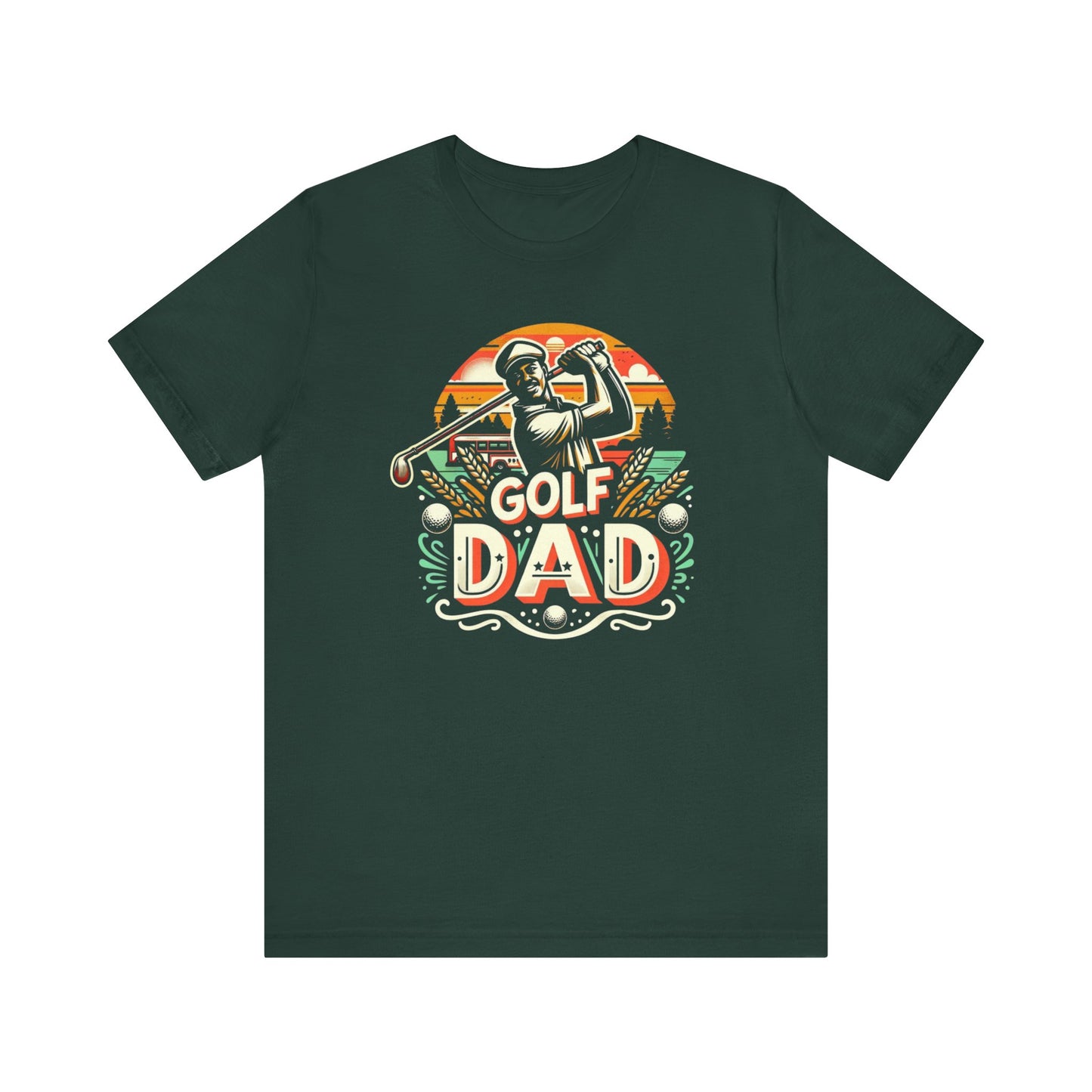 Vintage Golf Dad T-Shirt – Perfect Gift for the Golf Lover Dad