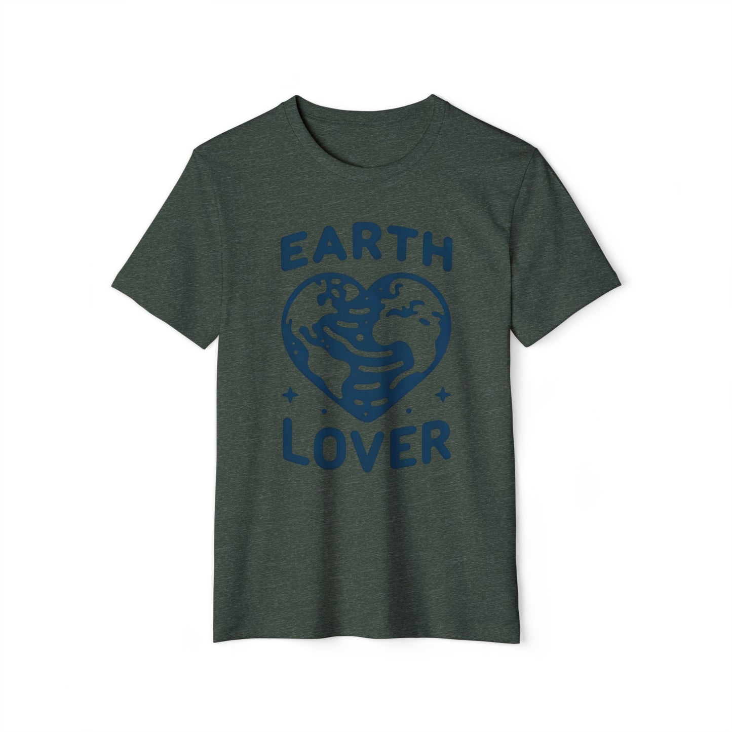 Earth Lover: 100% Organic Cotton Eco-Friendly Tee