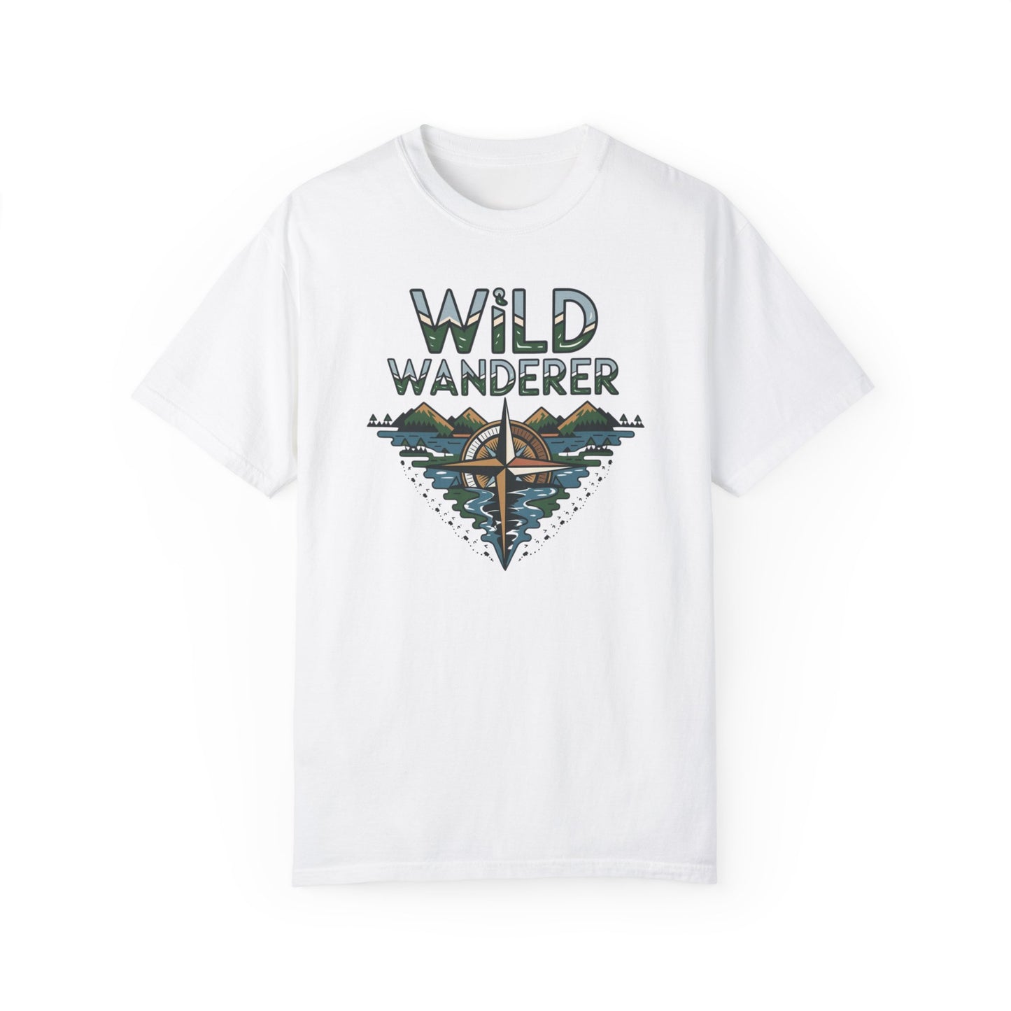 Wild Wanderer Unisex Garment-Dyed T-Shirt for Adventure Lovers