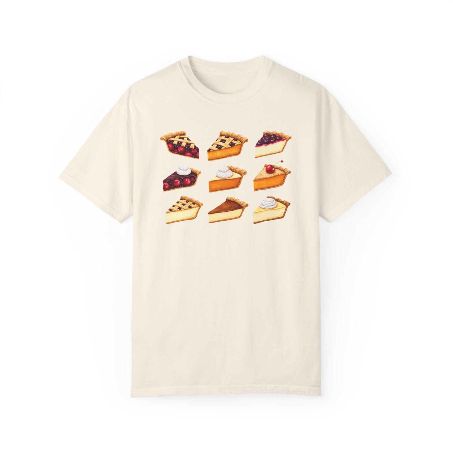 Pumpkin Pie Lover Comfort Colors Shirt, Trendy Thanksgiving T-Shirt