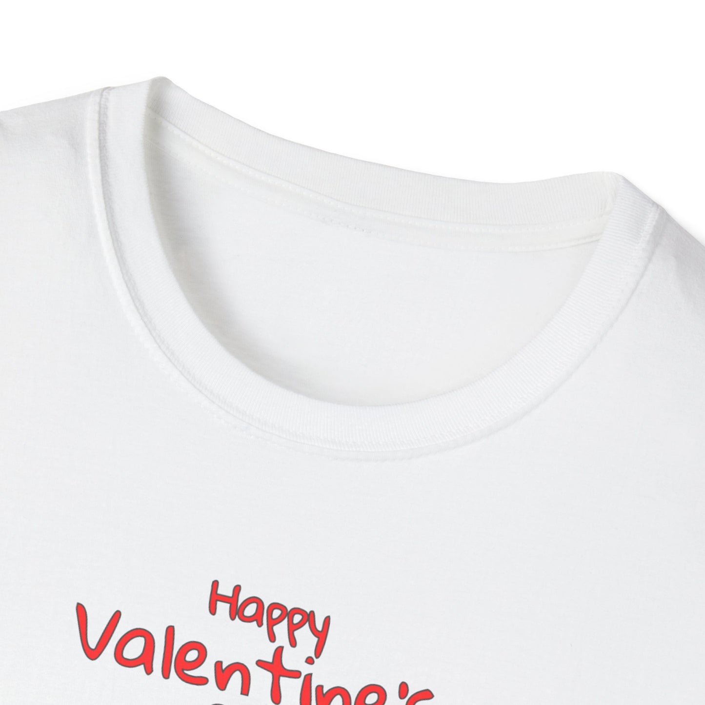 Happy Valentine's Day Cute Dog T-Shirt